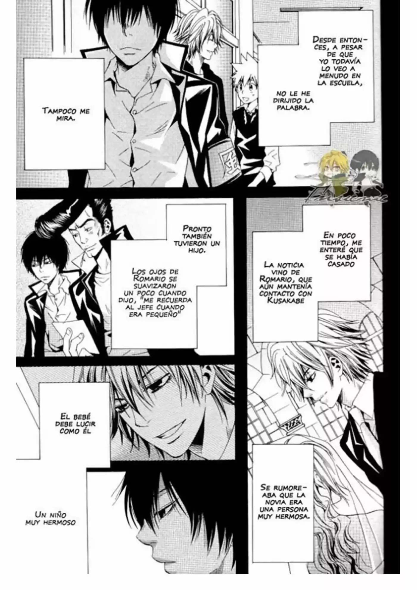 katekyo hitman rerborn! doujinshi - Capítulo 3 - Página 5 - LectorTMOo