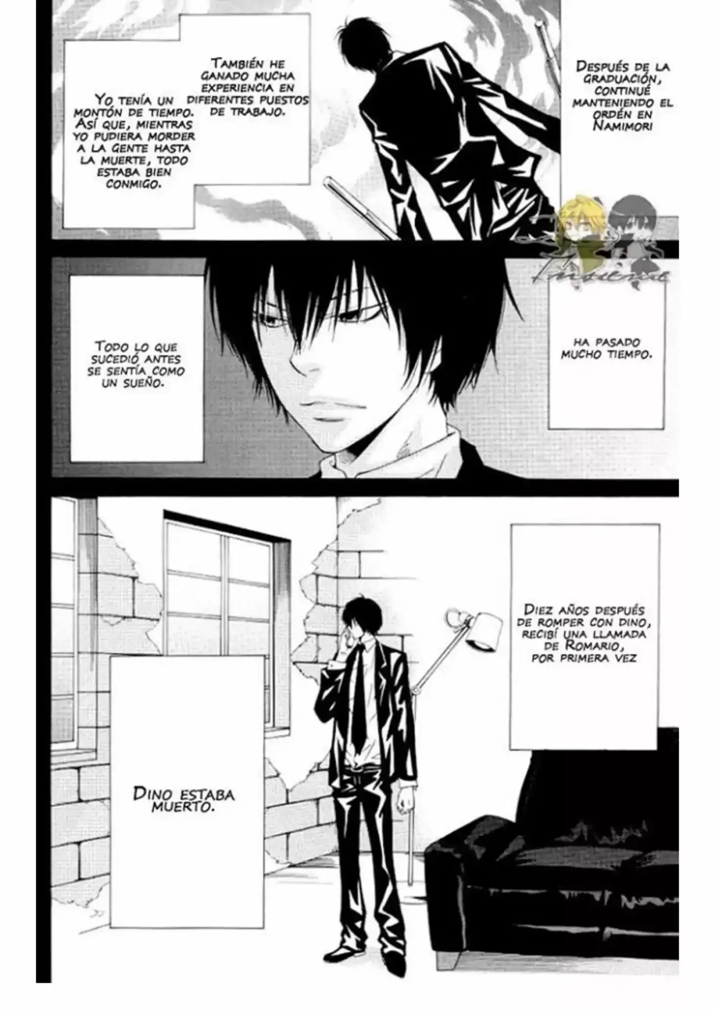 katekyo hitman rerborn! doujinshi - Capítulo 3 - Página 6 - LectorTMOo