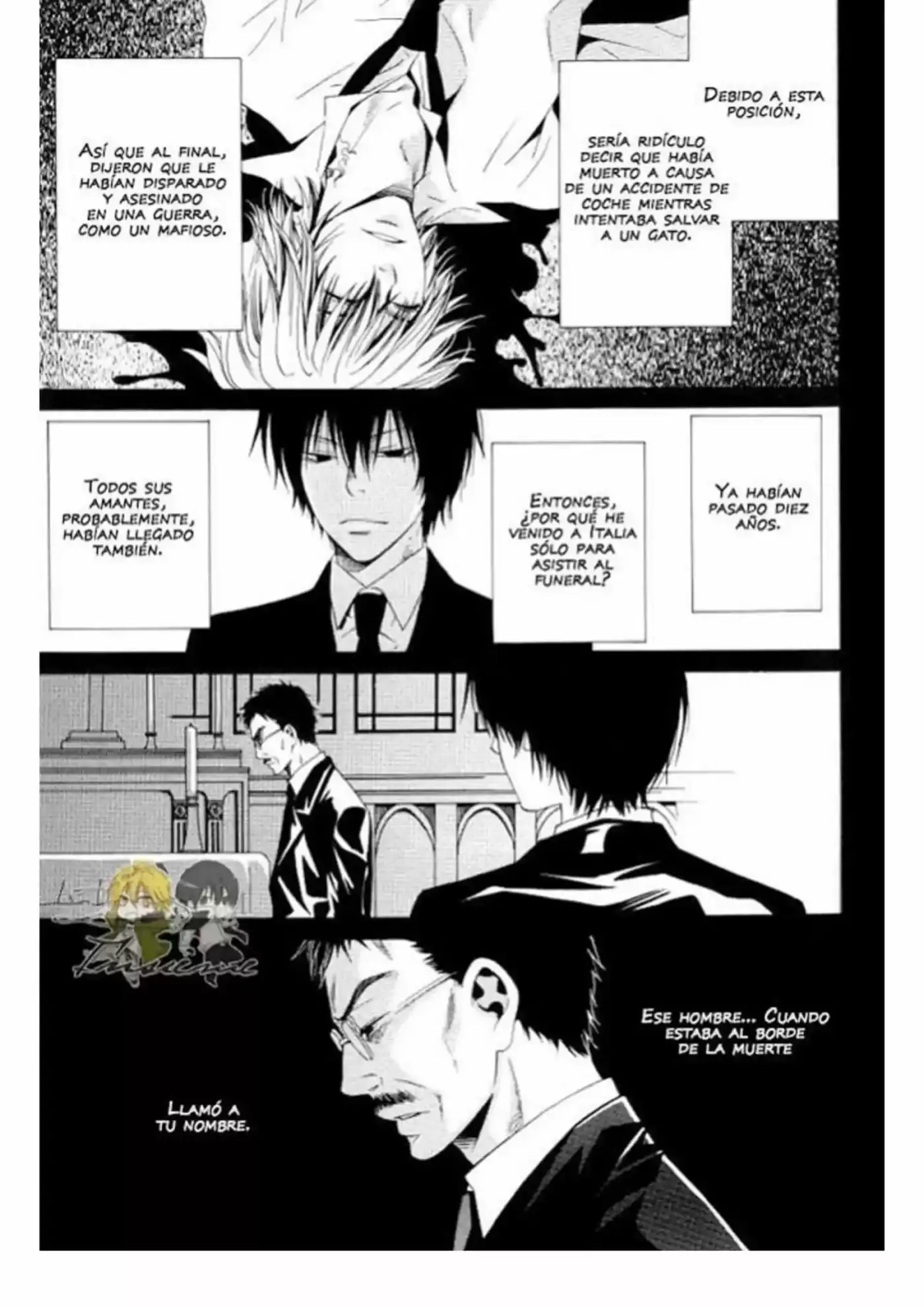 katekyo hitman rerborn! doujinshi - Capítulo 3 - Página 7 - LectorTMOo