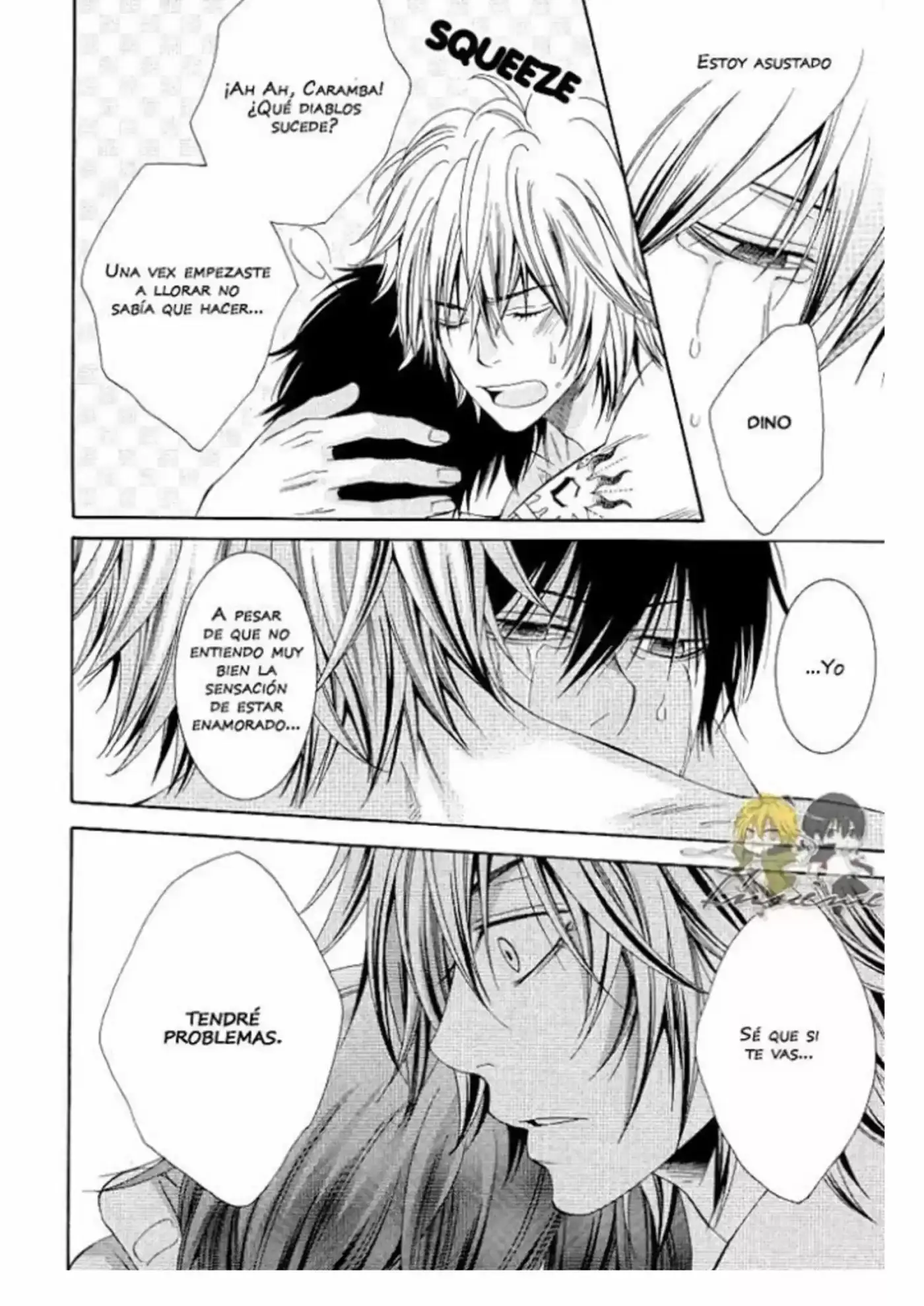 katekyo hitman rerborn! doujinshi - Capítulo 3 - Página 15 - LectorTMOo