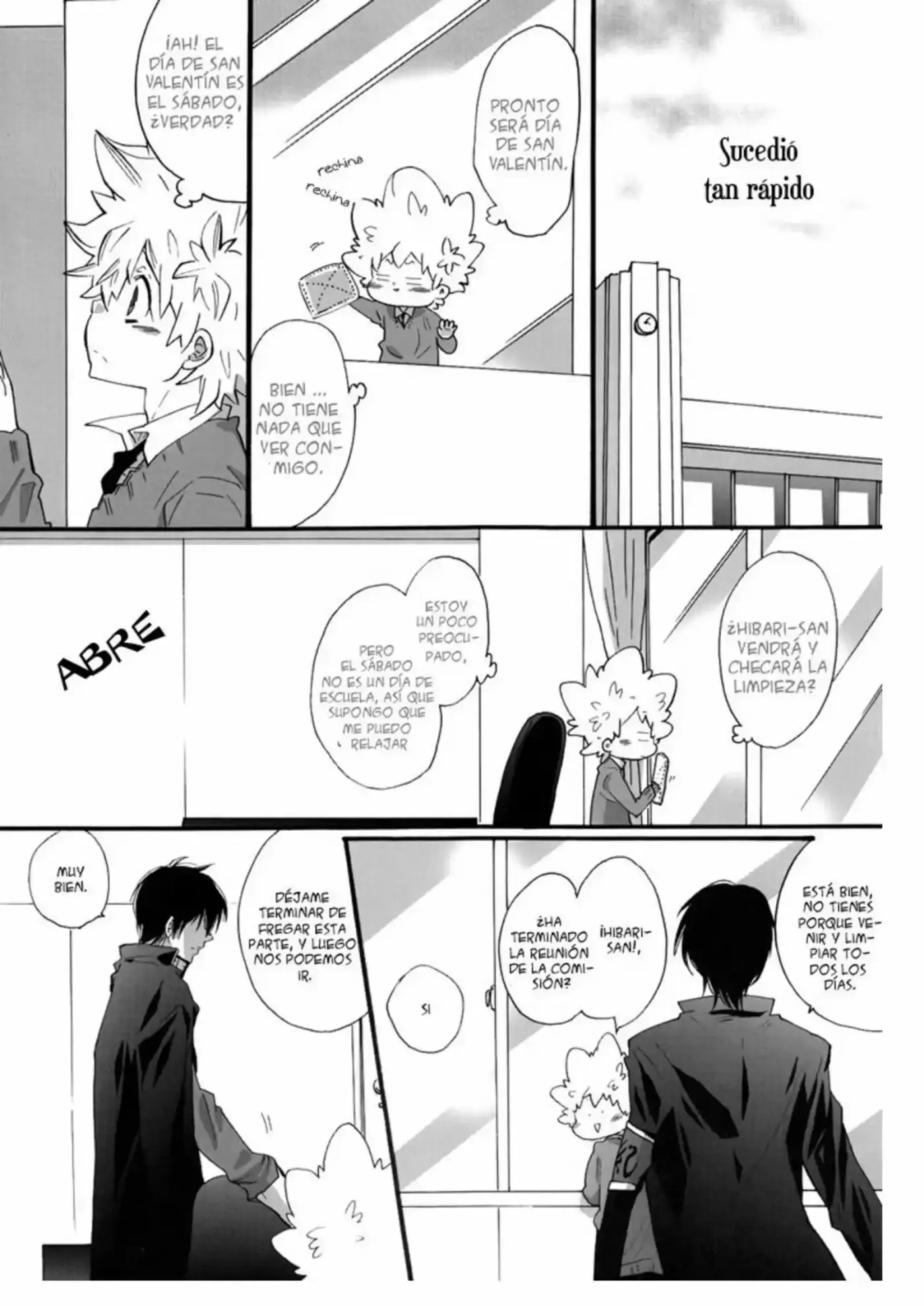 katekyo hitman rerborn! doujinshi - Capítulo 4 - Página 2 - LectorTMOo
