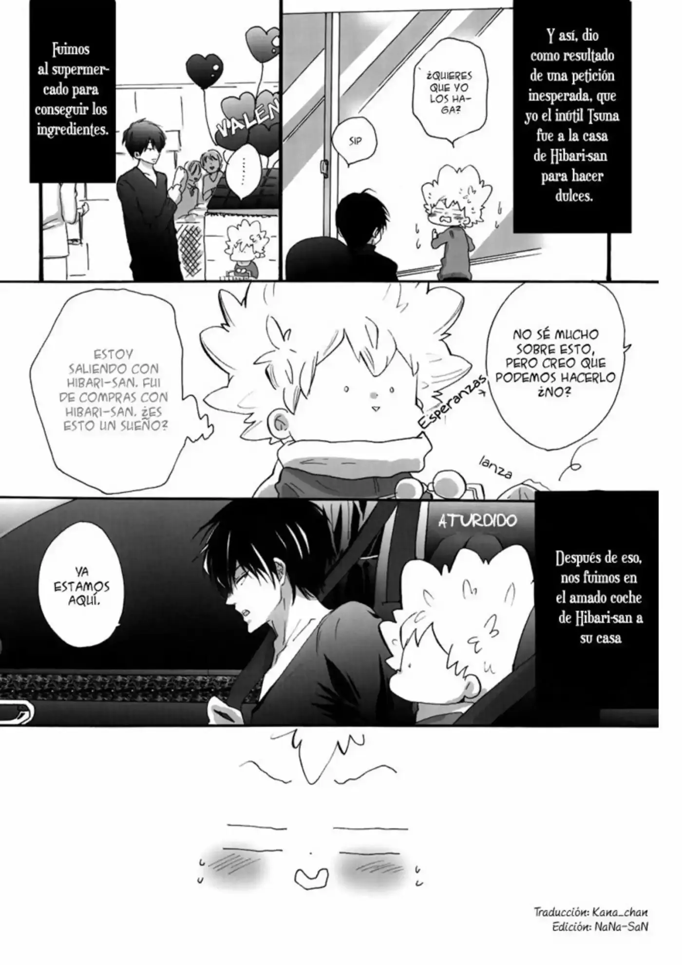 katekyo hitman rerborn! doujinshi - Capítulo 4 - Página 4 - LectorTMOo