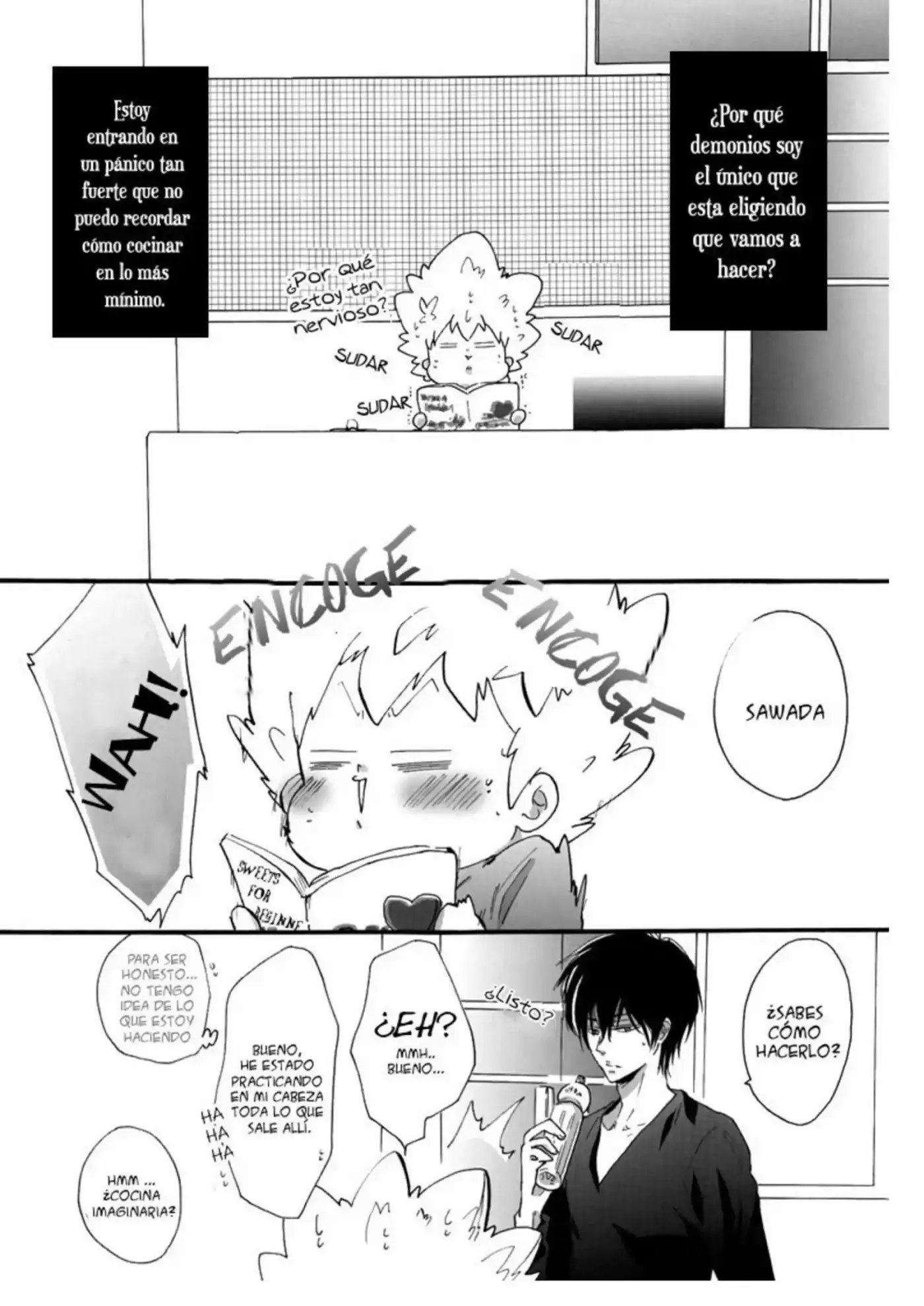 katekyo hitman rerborn! doujinshi - Capítulo 4 - Página 5 - LectorTMOo