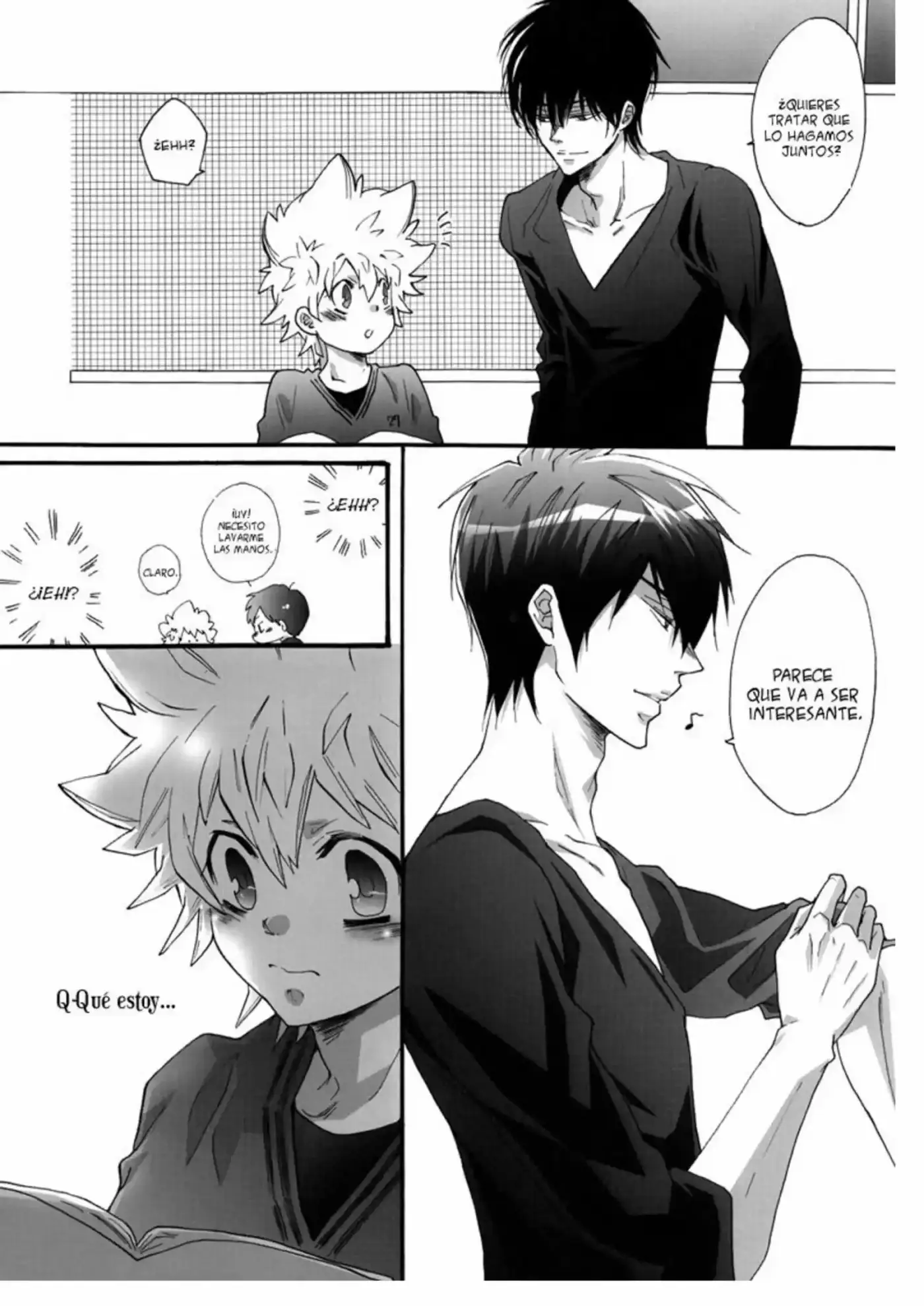 katekyo hitman rerborn! doujinshi - Capítulo 4 - Página 6 - LectorTMOo
