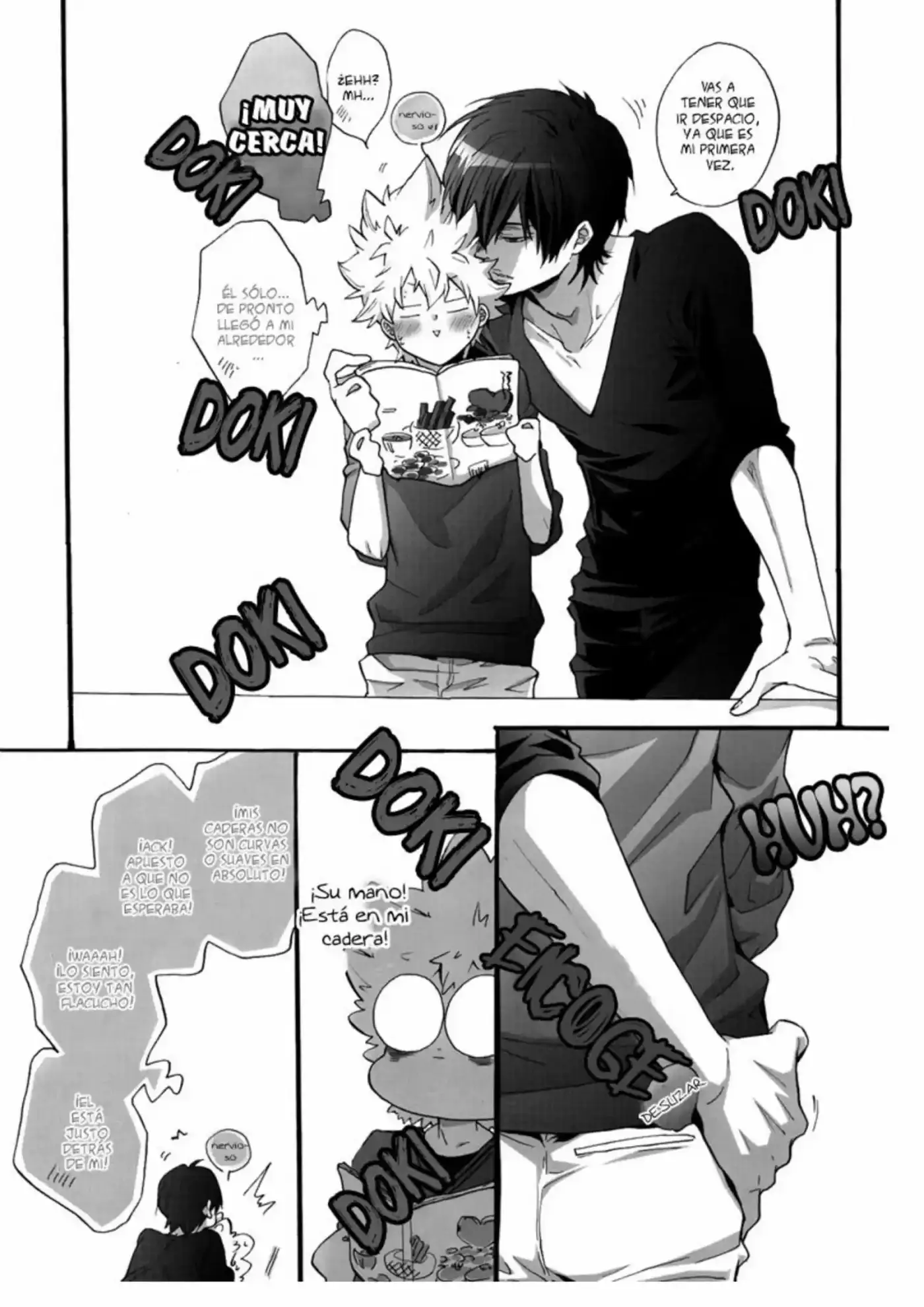 katekyo hitman rerborn! doujinshi - Capítulo 4 - Página 7 - LectorTMOo
