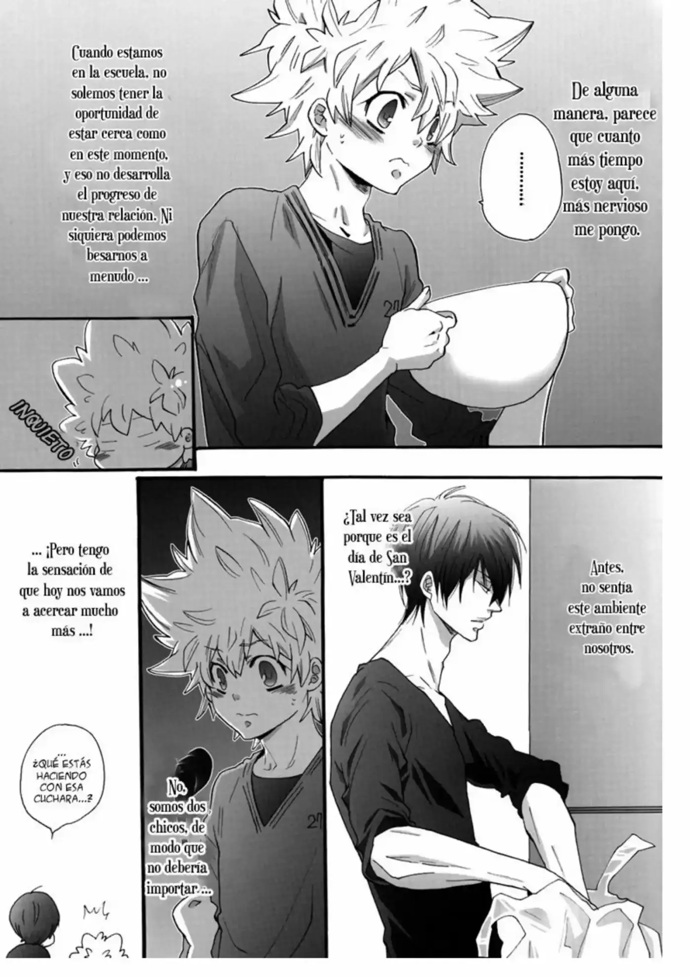 katekyo hitman rerborn! doujinshi - Capítulo 4 - Página 8 - LectorTMOo
