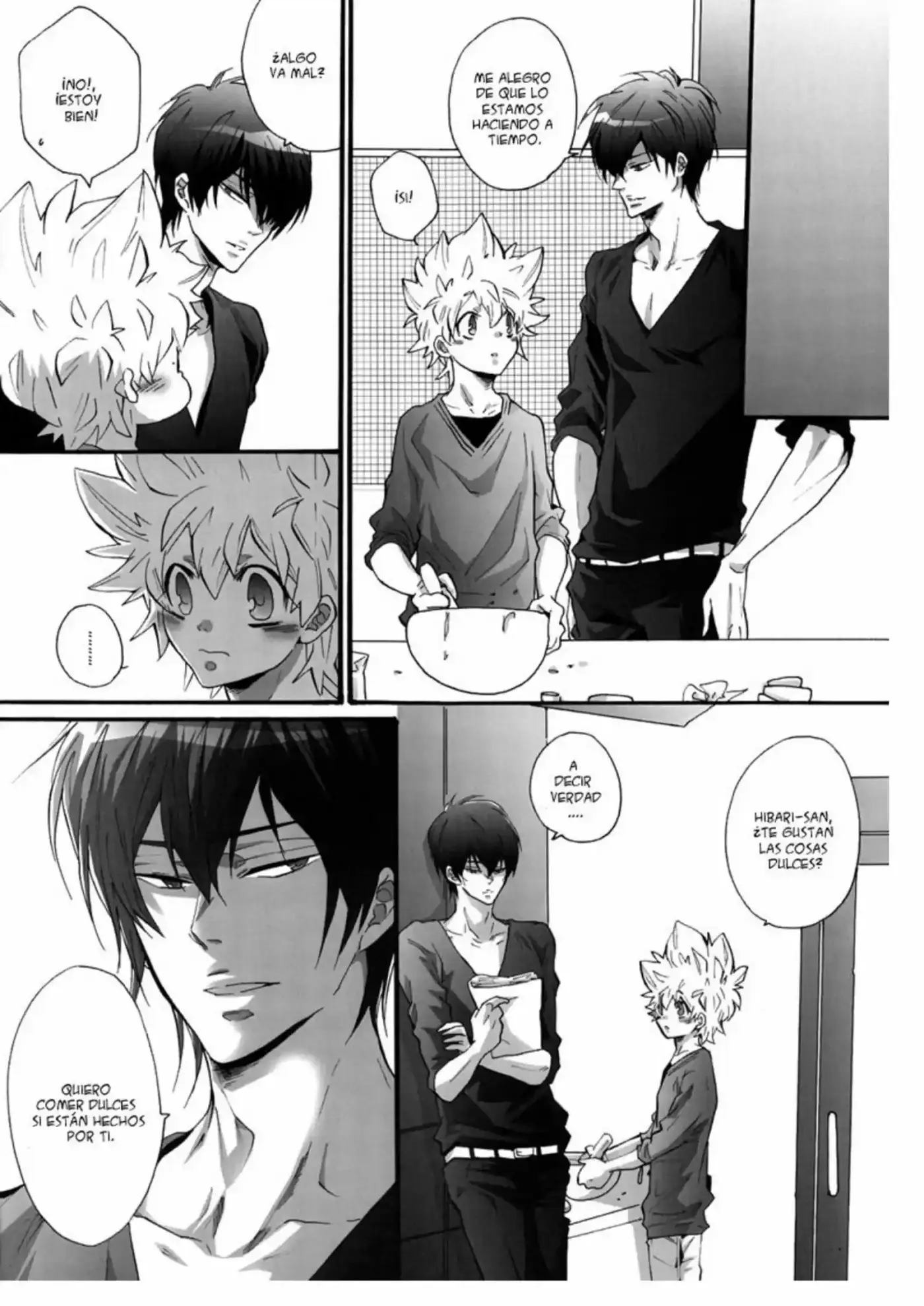 katekyo hitman rerborn! doujinshi - Capítulo 4 - Página 9 - LectorTMOo