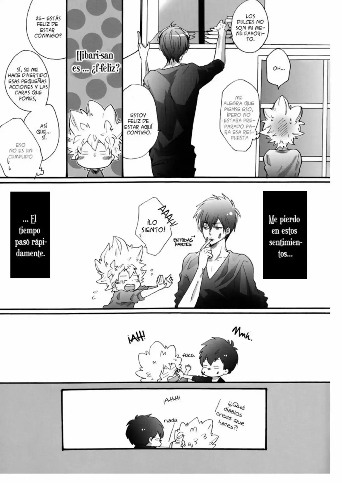 katekyo hitman rerborn! doujinshi - Capítulo 4 - Página 10 - LectorTMOo