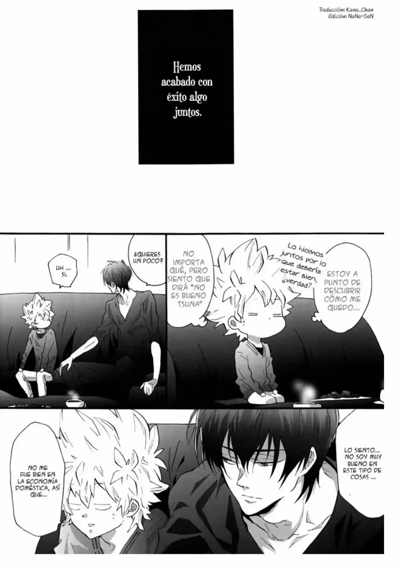 katekyo hitman rerborn! doujinshi - Capítulo 4 - Página 11 - LectorTMOo
