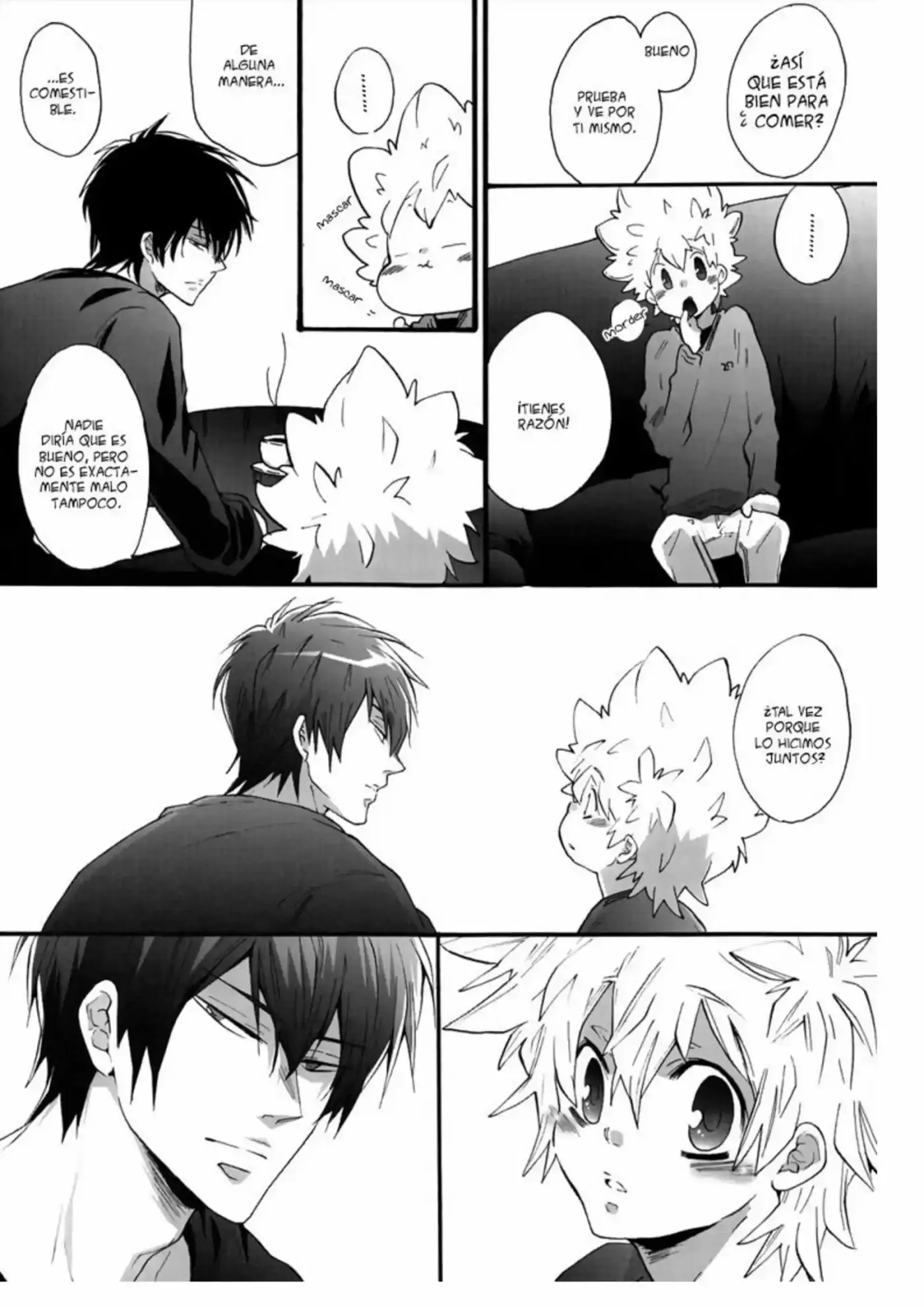 katekyo hitman rerborn! doujinshi - Capítulo 4 - Página 13 - LectorTMOo