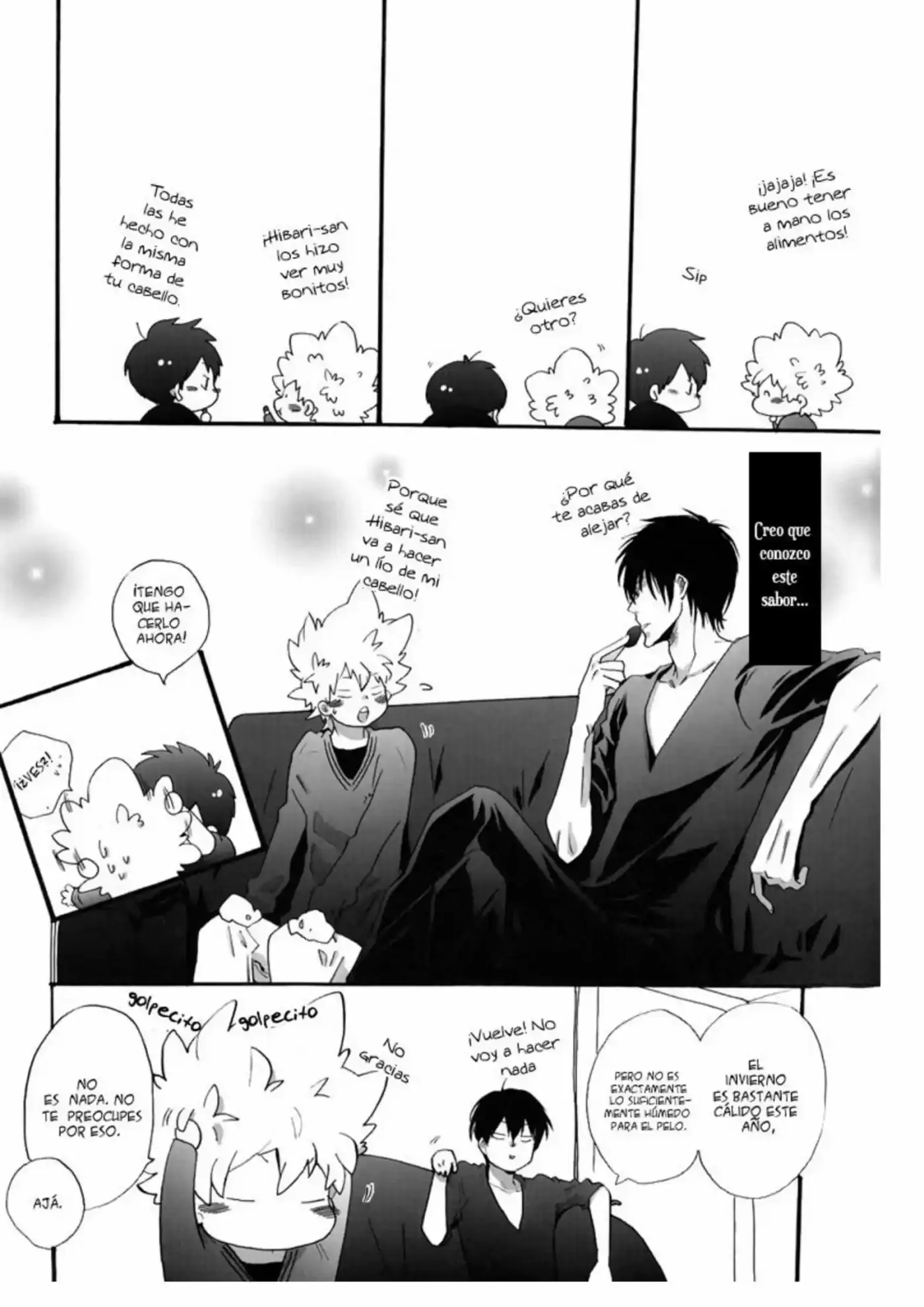 katekyo hitman rerborn! doujinshi - Capítulo 4 - Página 14 - LectorTMOo