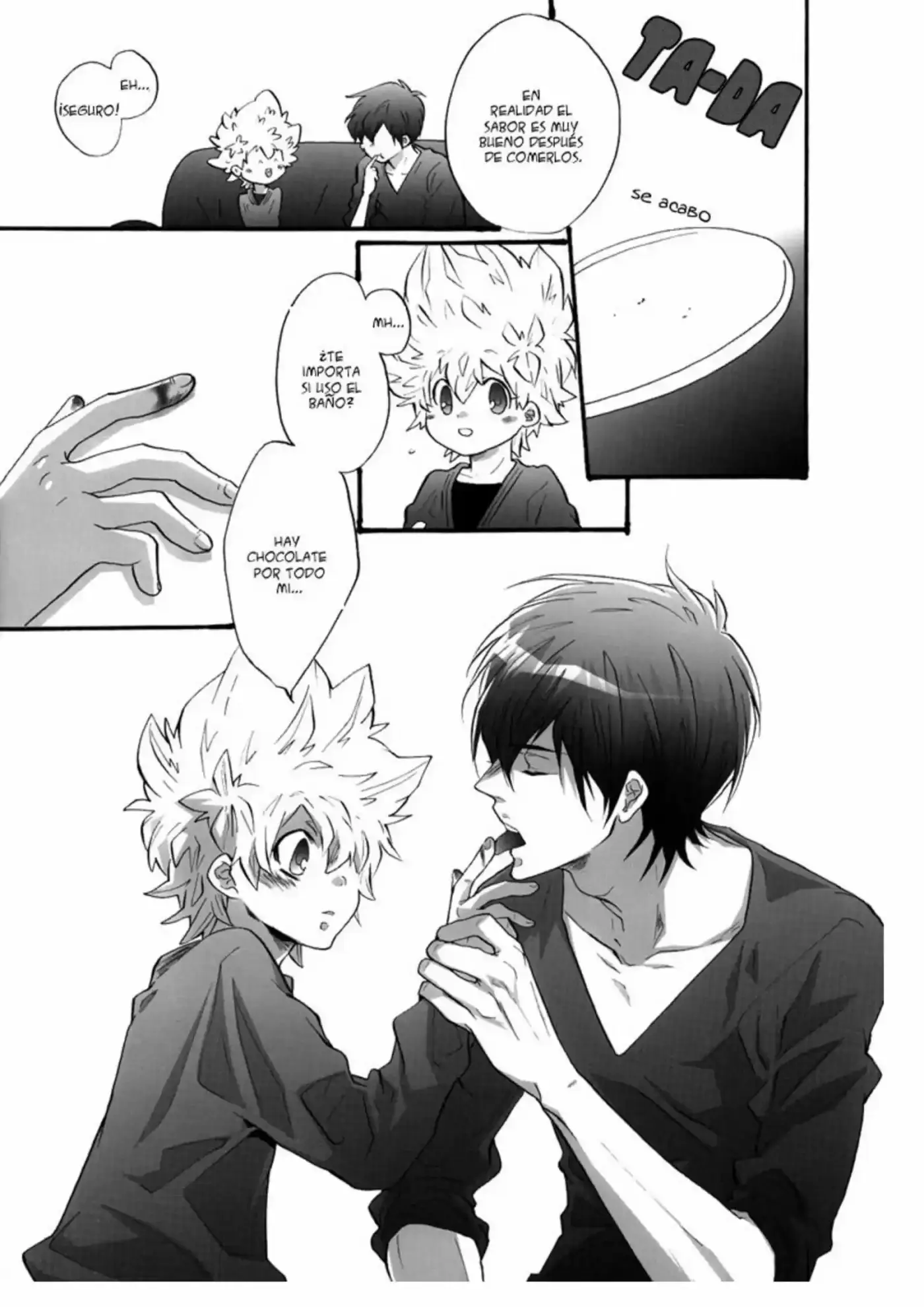 katekyo hitman rerborn! doujinshi - Capítulo 4 - Página 15 - LectorTMOo