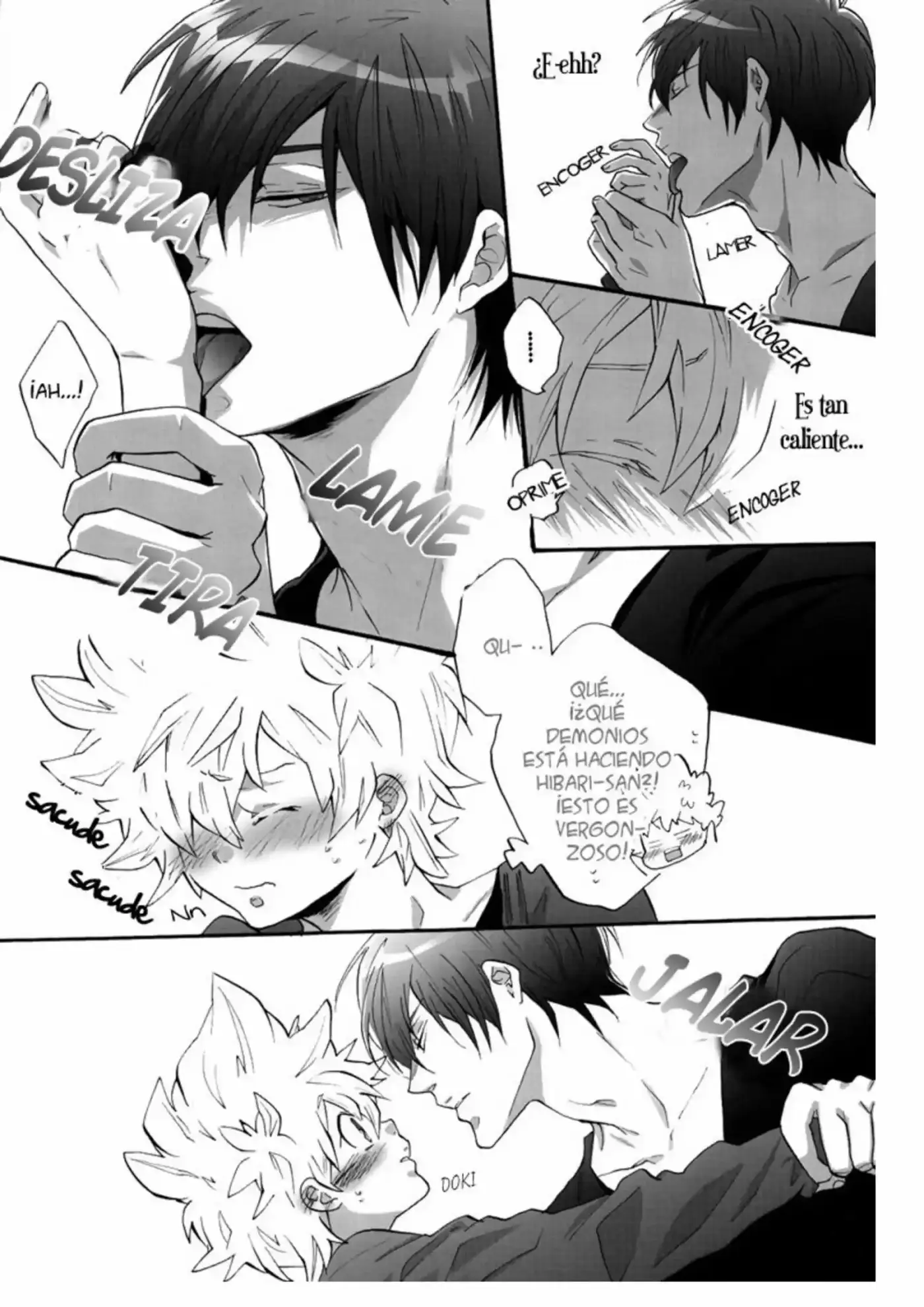 katekyo hitman rerborn! doujinshi - Capítulo 4 - Página 17 - LectorTMOo