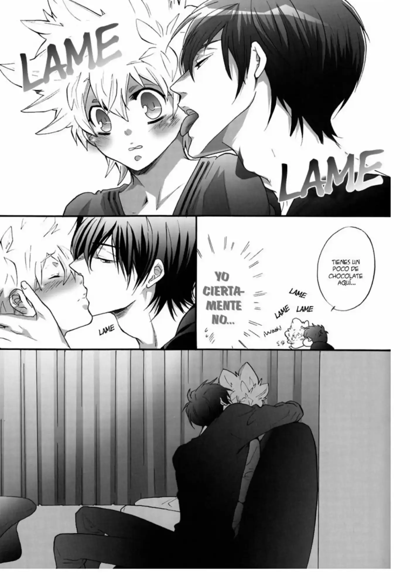 katekyo hitman rerborn! doujinshi - Capítulo 4 - Página 18 - LectorTMOo