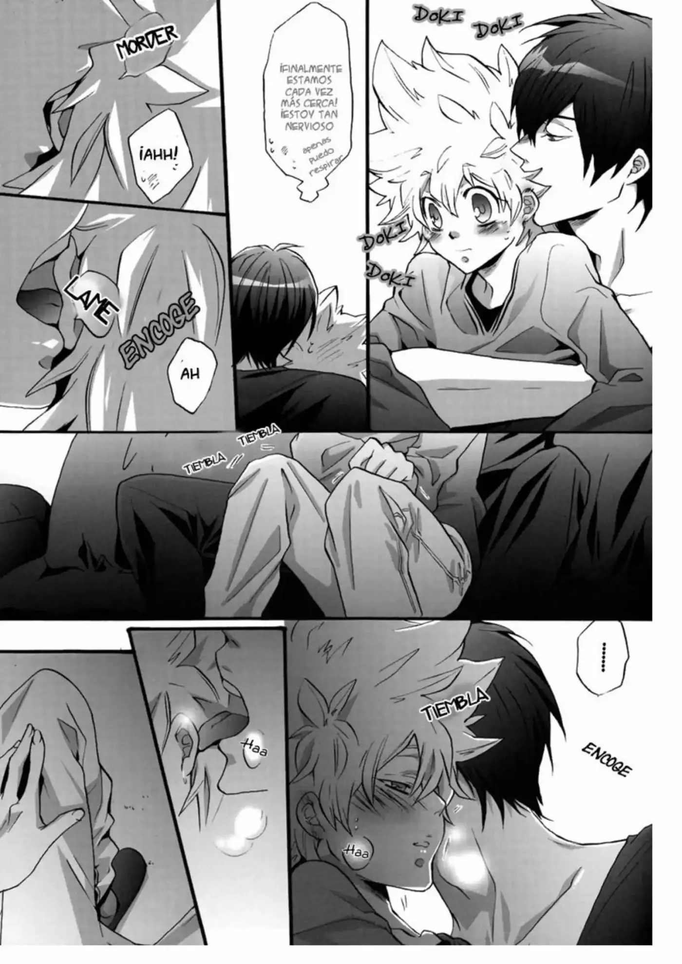 katekyo hitman rerborn! doujinshi - Capítulo 4 - Página 20 - LectorTMOo