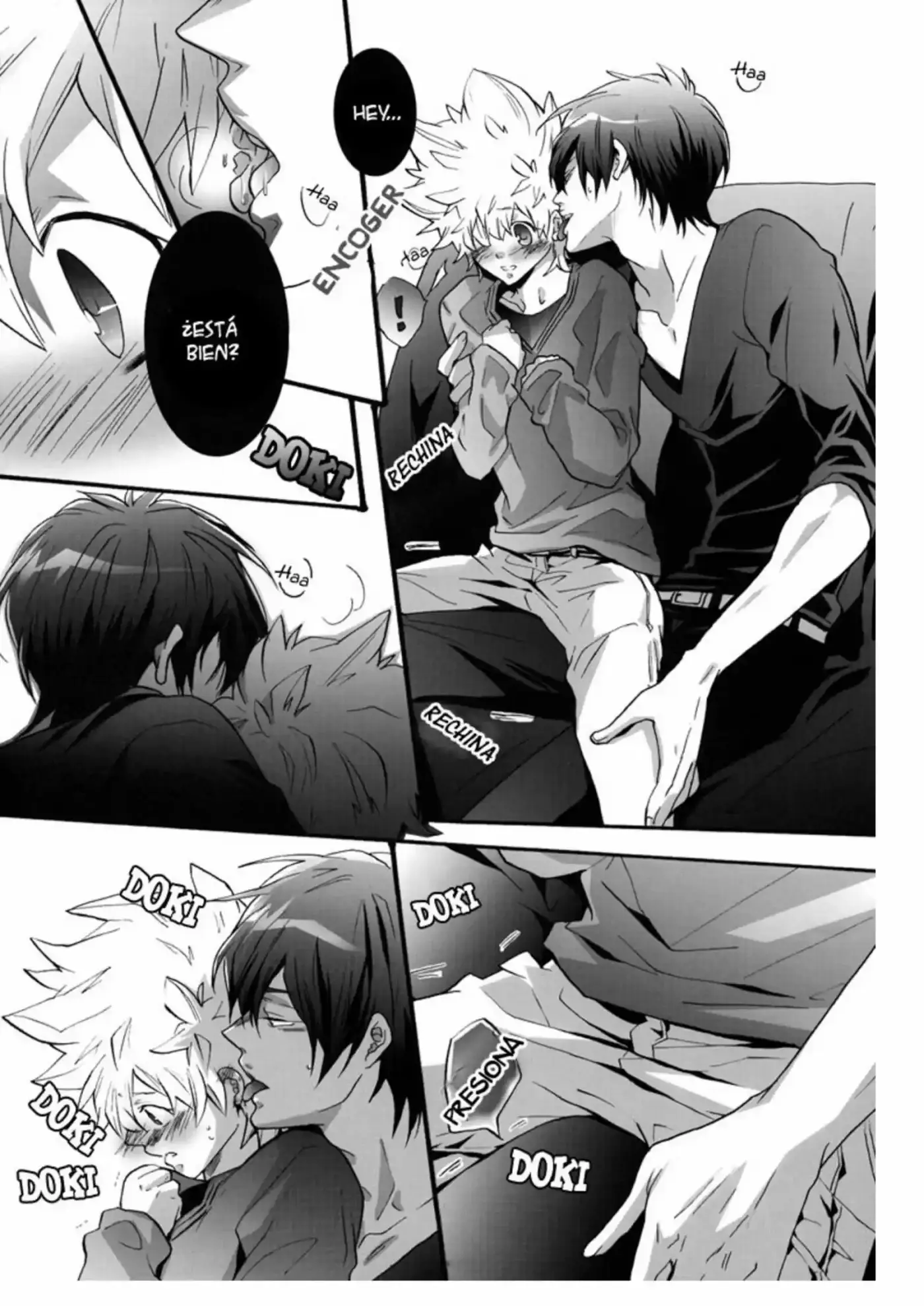 katekyo hitman rerborn! doujinshi - Capítulo 4 - Página 21 - LectorTMOo