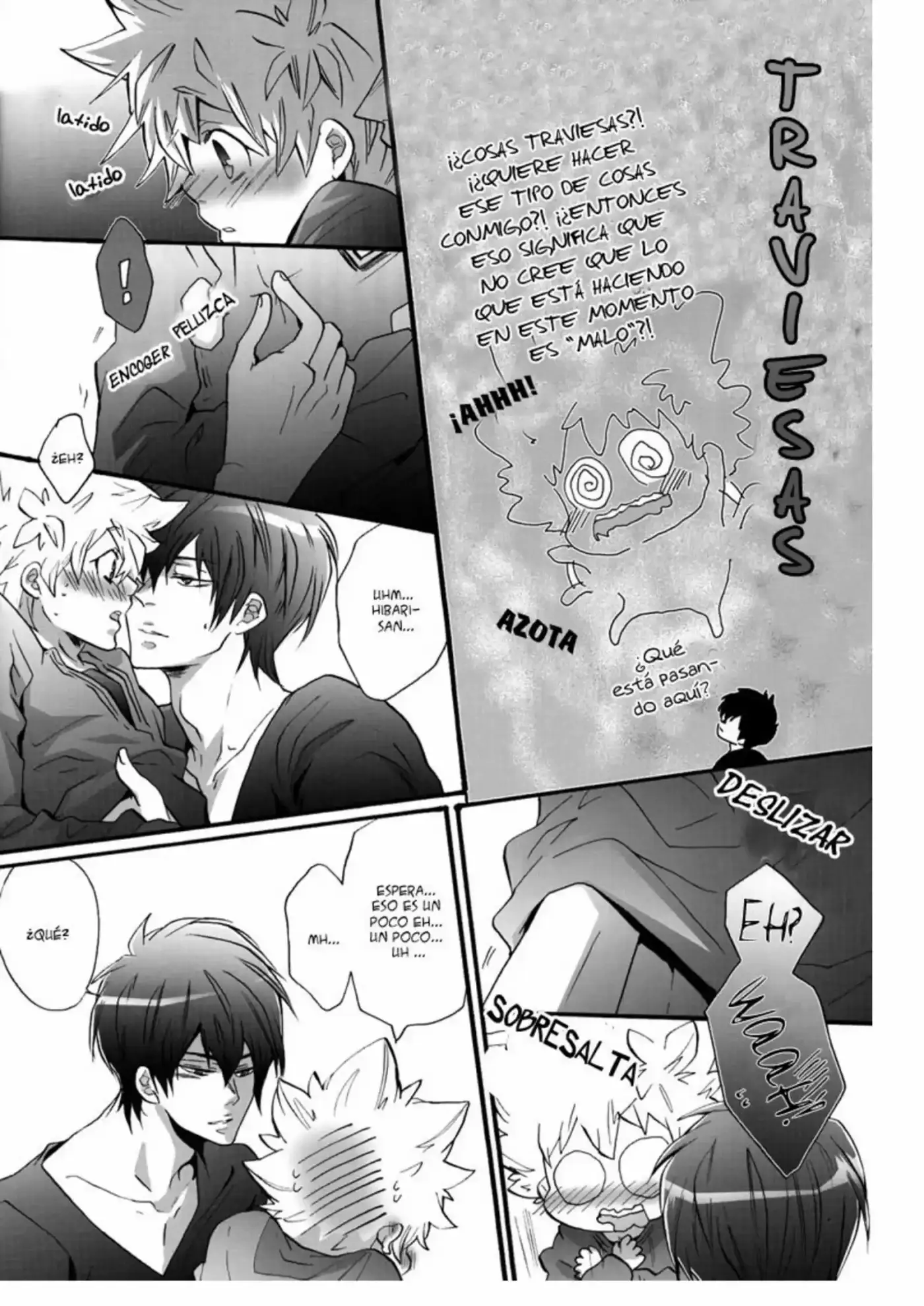 katekyo hitman rerborn! doujinshi - Capítulo 4 - Página 23 - LectorTMOo