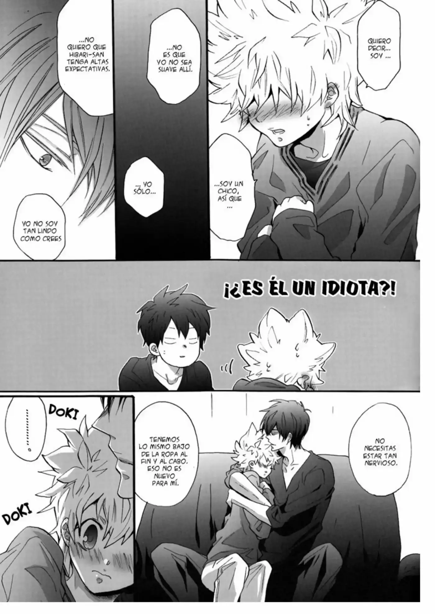 katekyo hitman rerborn! doujinshi - Capítulo 4 - Página 24 - LectorTMOo