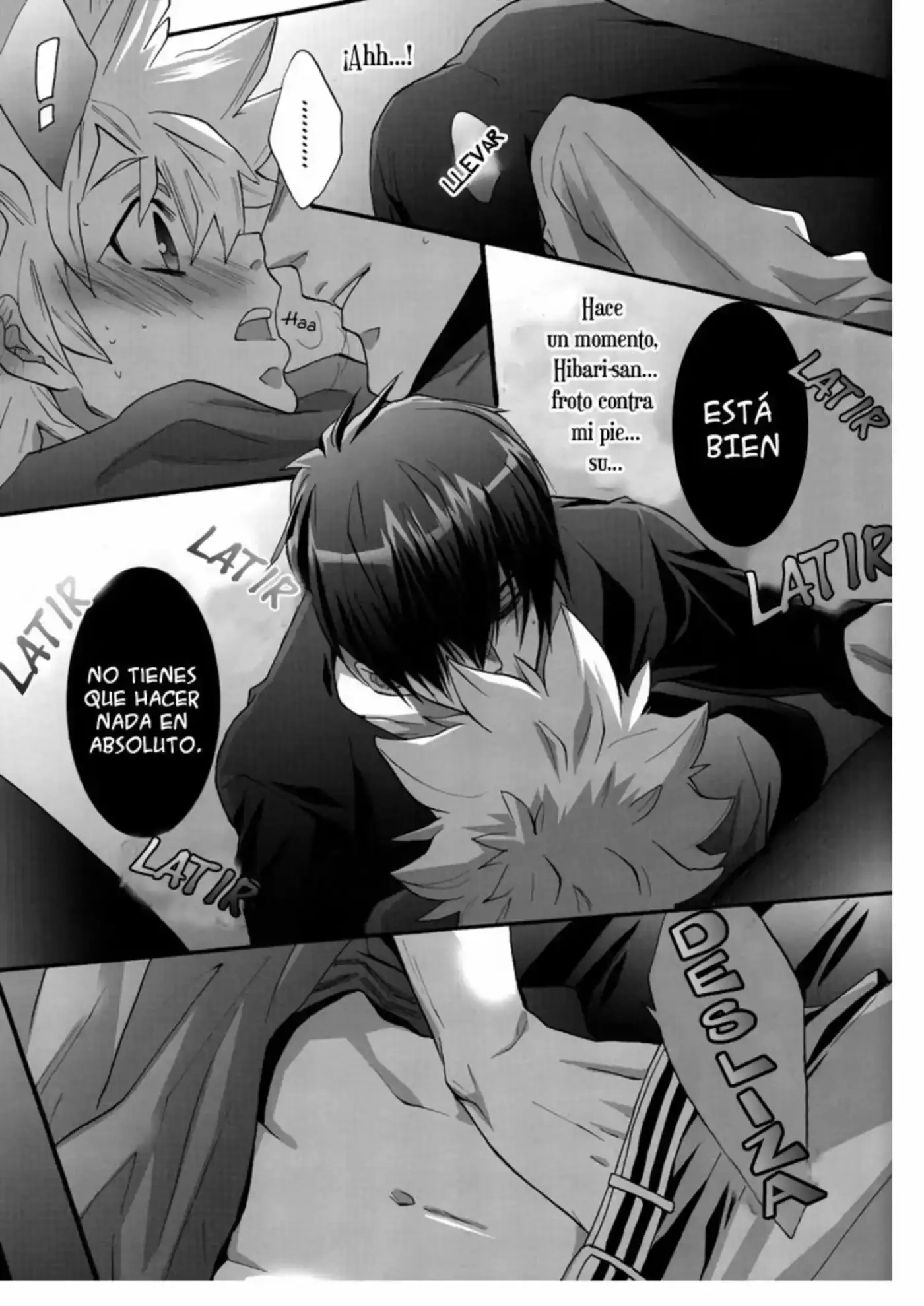 katekyo hitman rerborn! doujinshi - Capítulo 4 - Página 28 - LectorTMOo