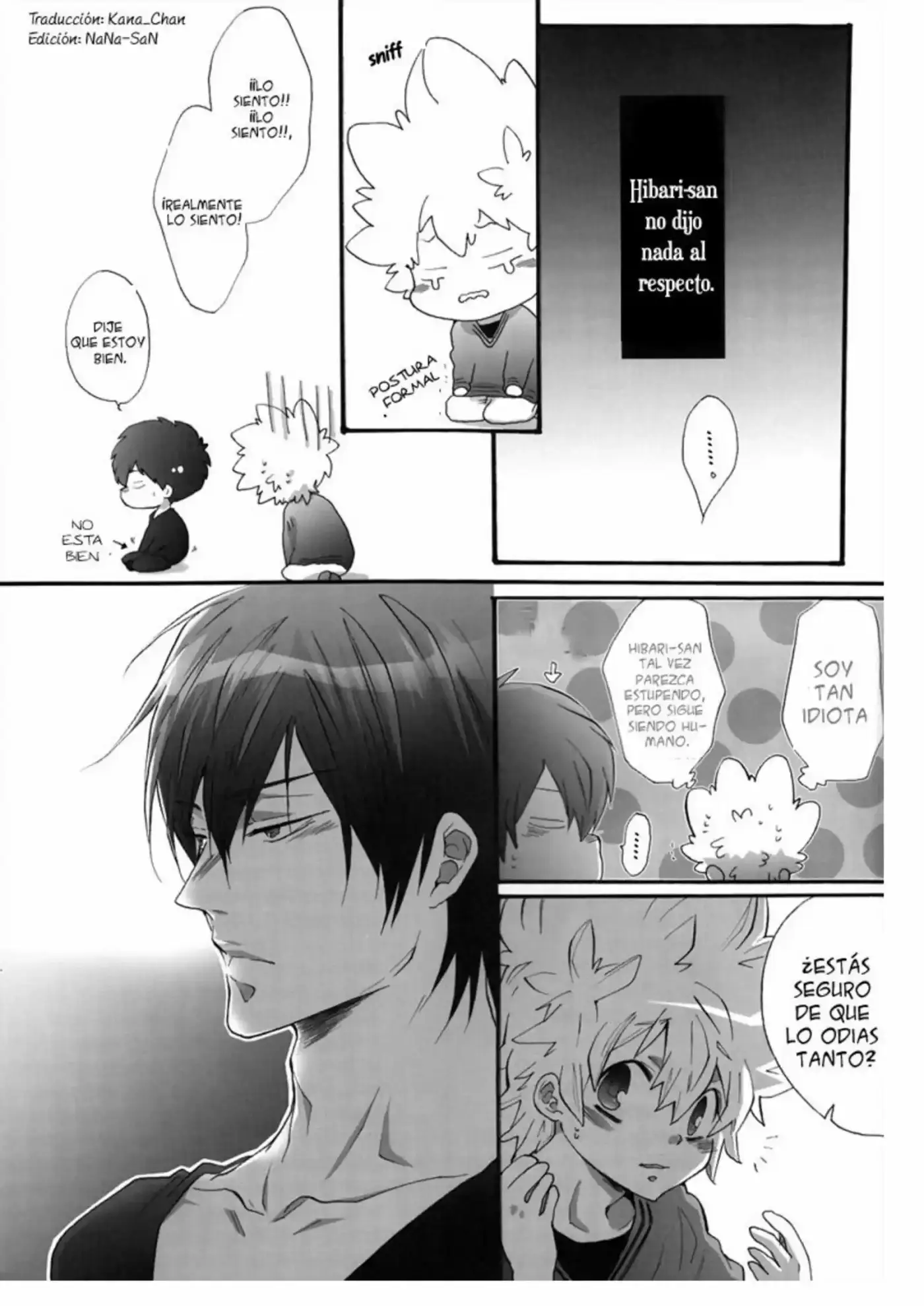 katekyo hitman rerborn! doujinshi - Capítulo 4 - Página 30 - LectorTMOo
