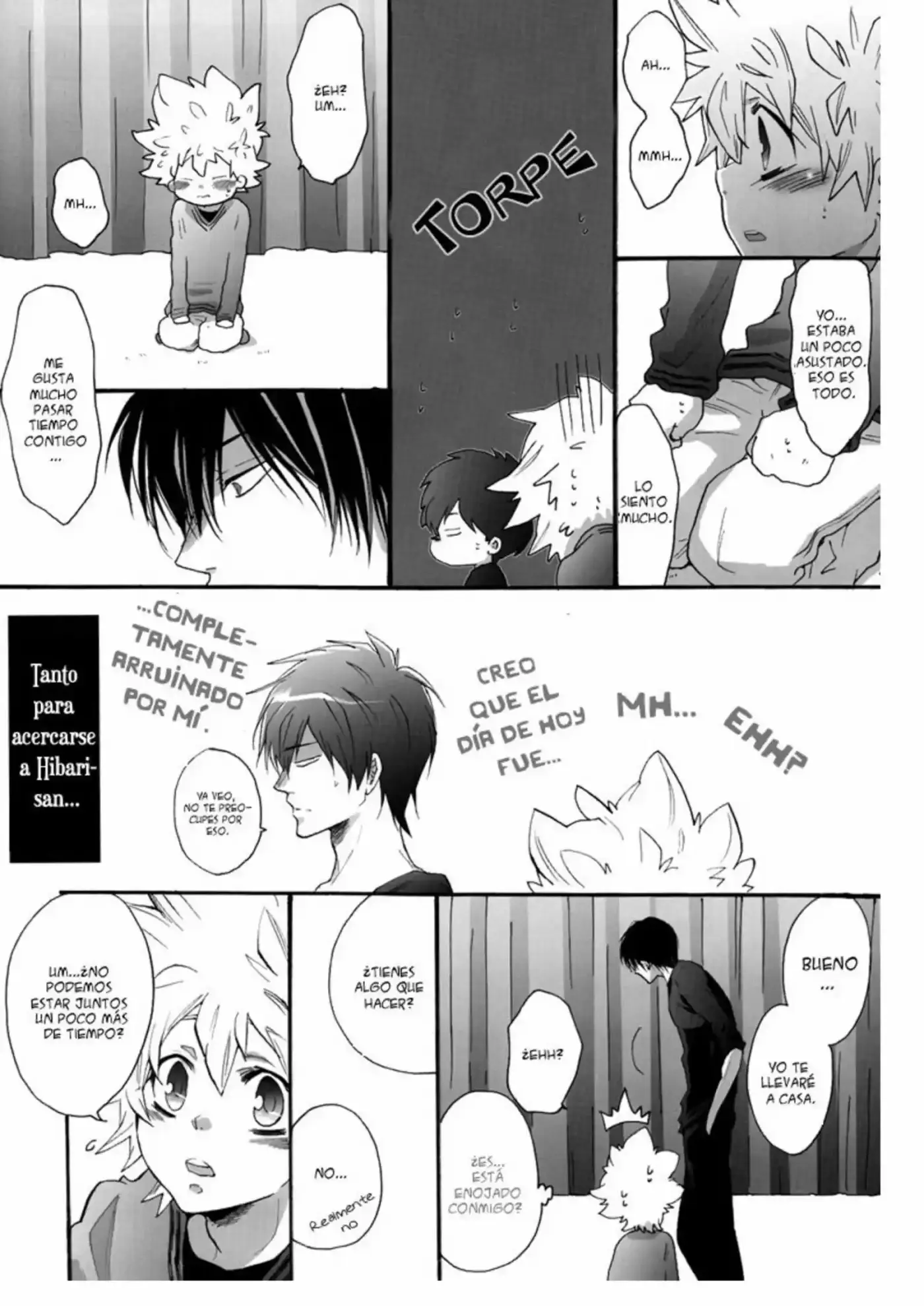 katekyo hitman rerborn! doujinshi - Capítulo 4 - Página 31 - LectorTMOo