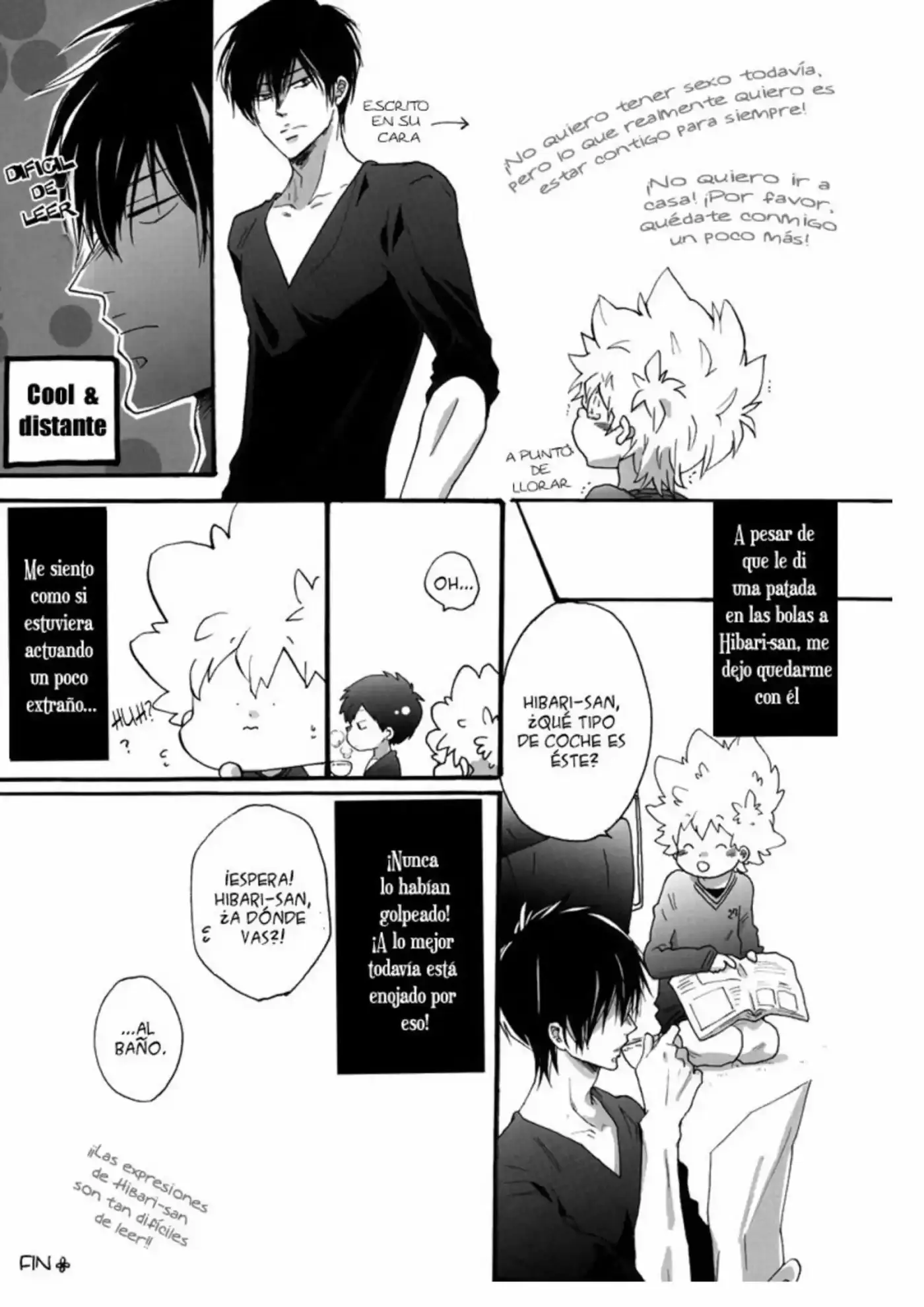 katekyo hitman rerborn! doujinshi - Capítulo 4 - Página 32 - LectorTMOo