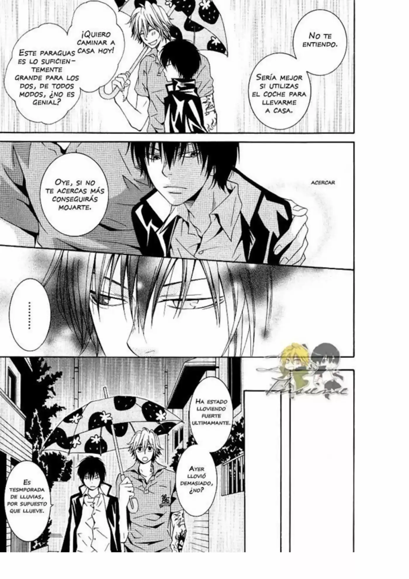 katekyo hitman rerborn! doujinshi - Capítulo 5 - Página 3 - LectorTMOo