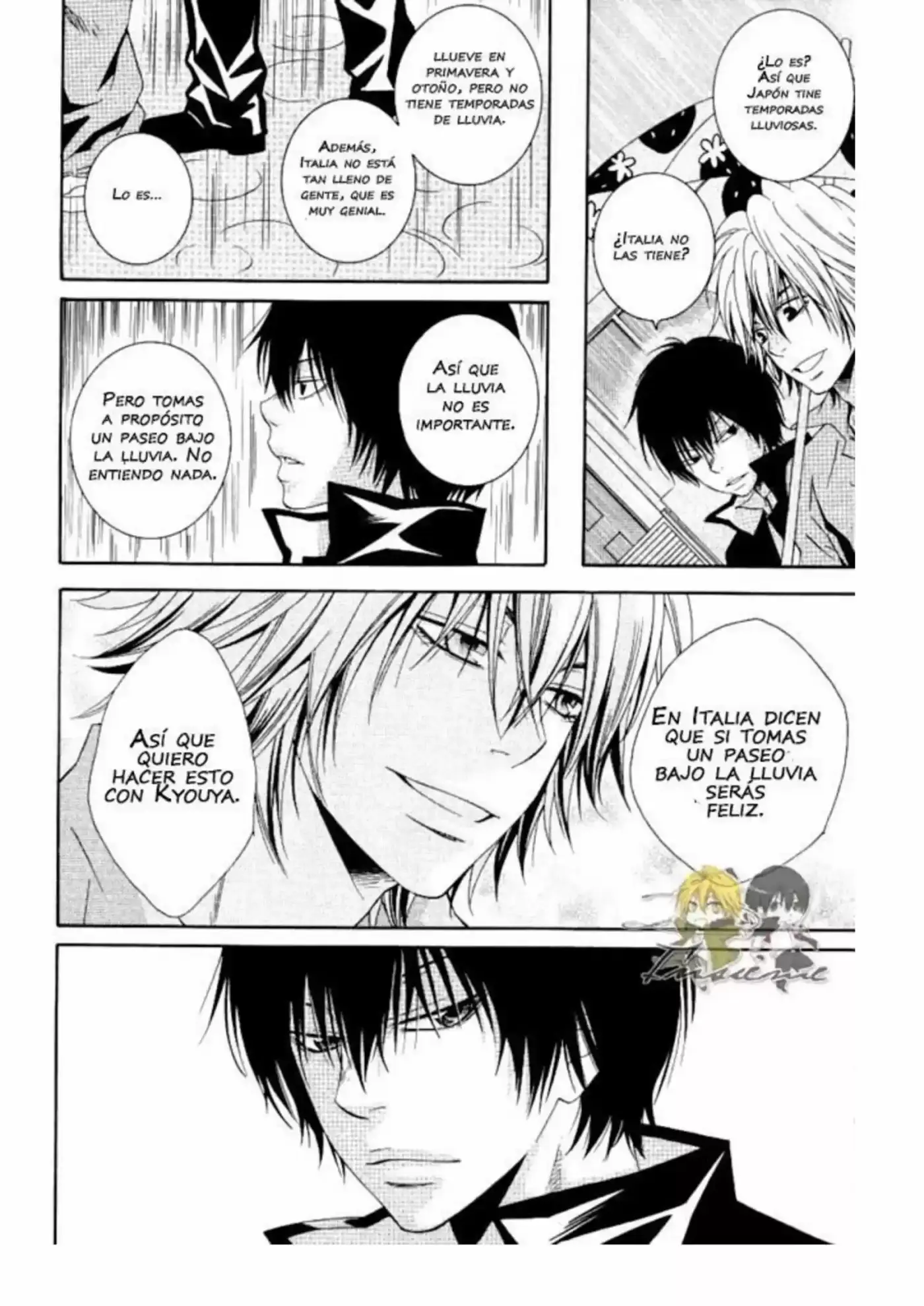 katekyo hitman rerborn! doujinshi - Capítulo 5 - Página 4 - LectorTMOo
