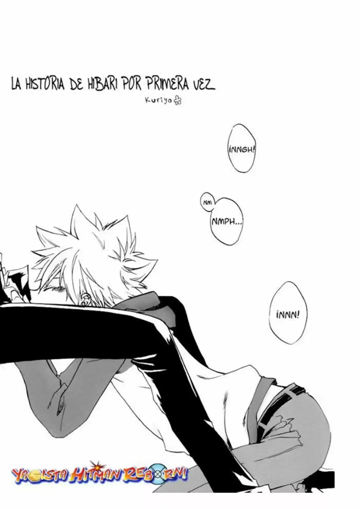 katekyo hitman rerborn! doujinshi - Capítulo 6 - Página 3 - LectorTMOo