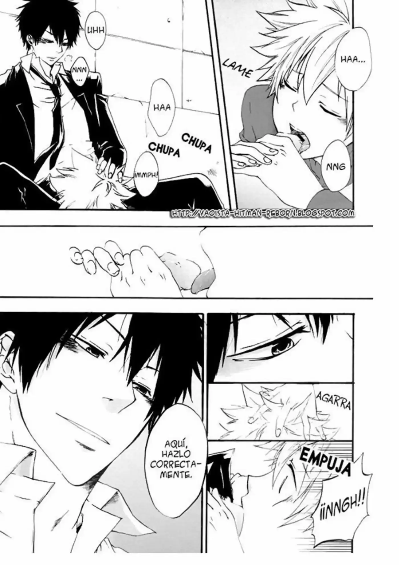 katekyo hitman rerborn! doujinshi - Capítulo 6 - Página 4 - LectorTMOo