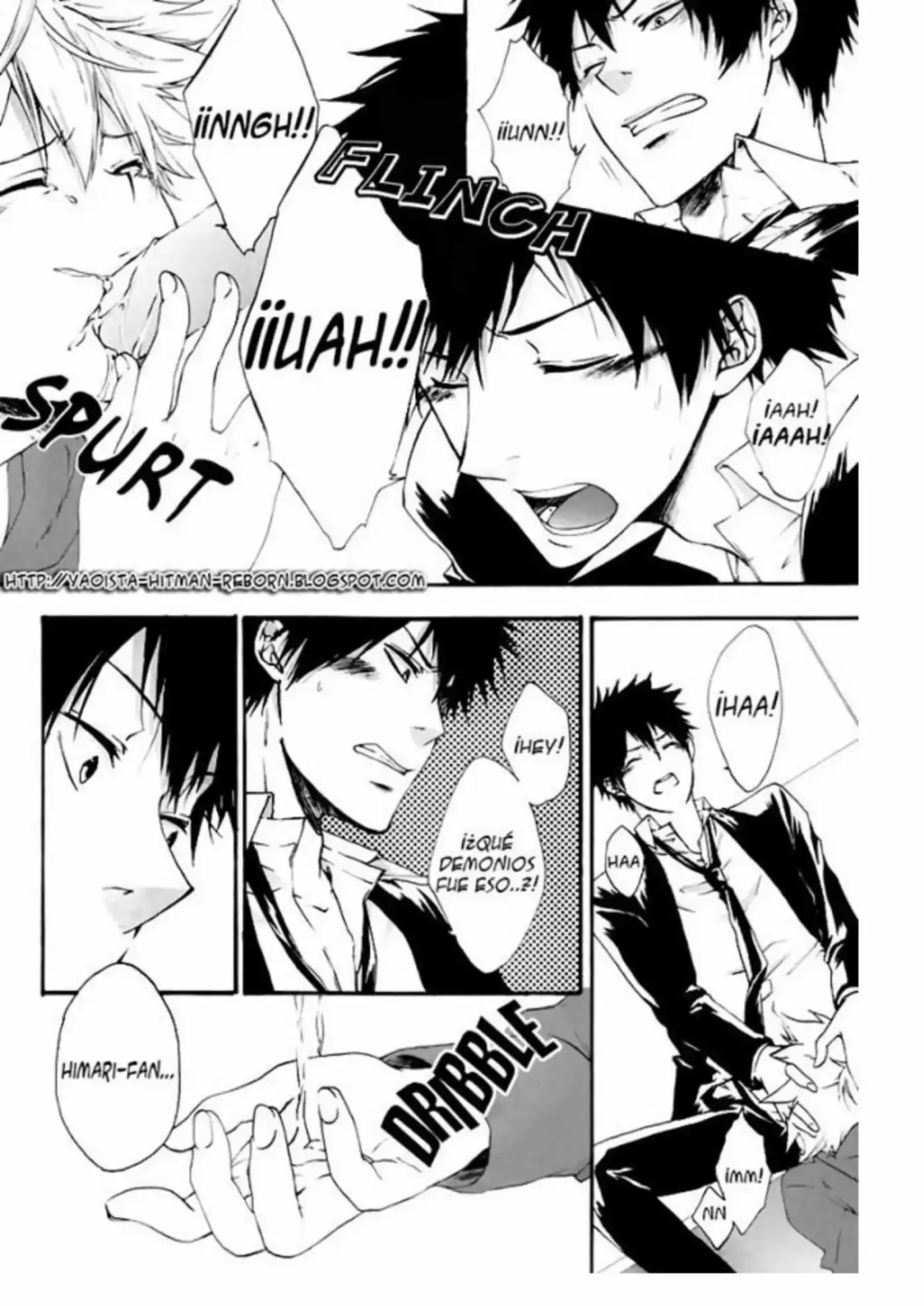 katekyo hitman rerborn! doujinshi - Capítulo 6 - Página 6 - LectorTMOo
