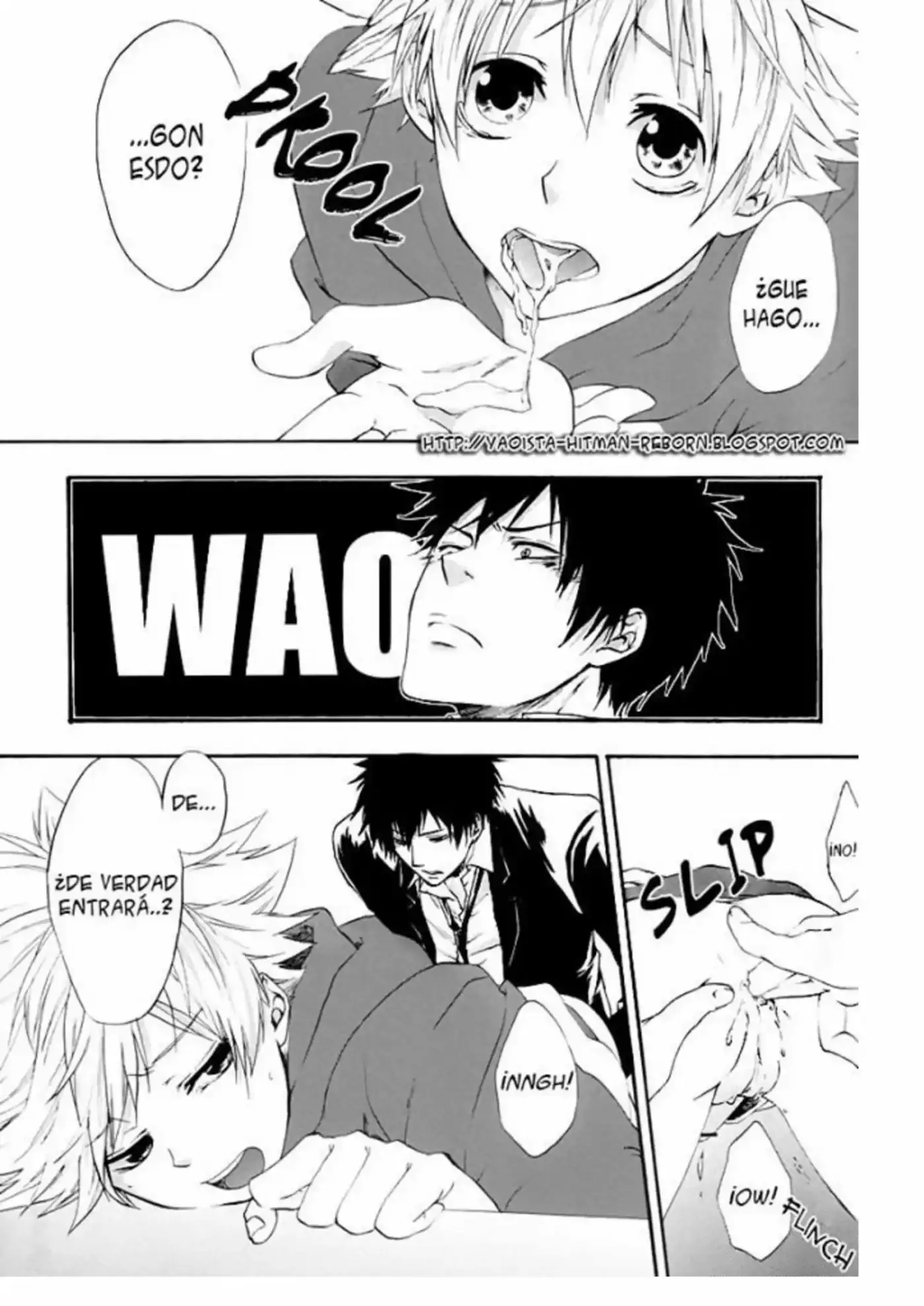 katekyo hitman rerborn! doujinshi - Capítulo 6 - Página 7 - LectorTMOo