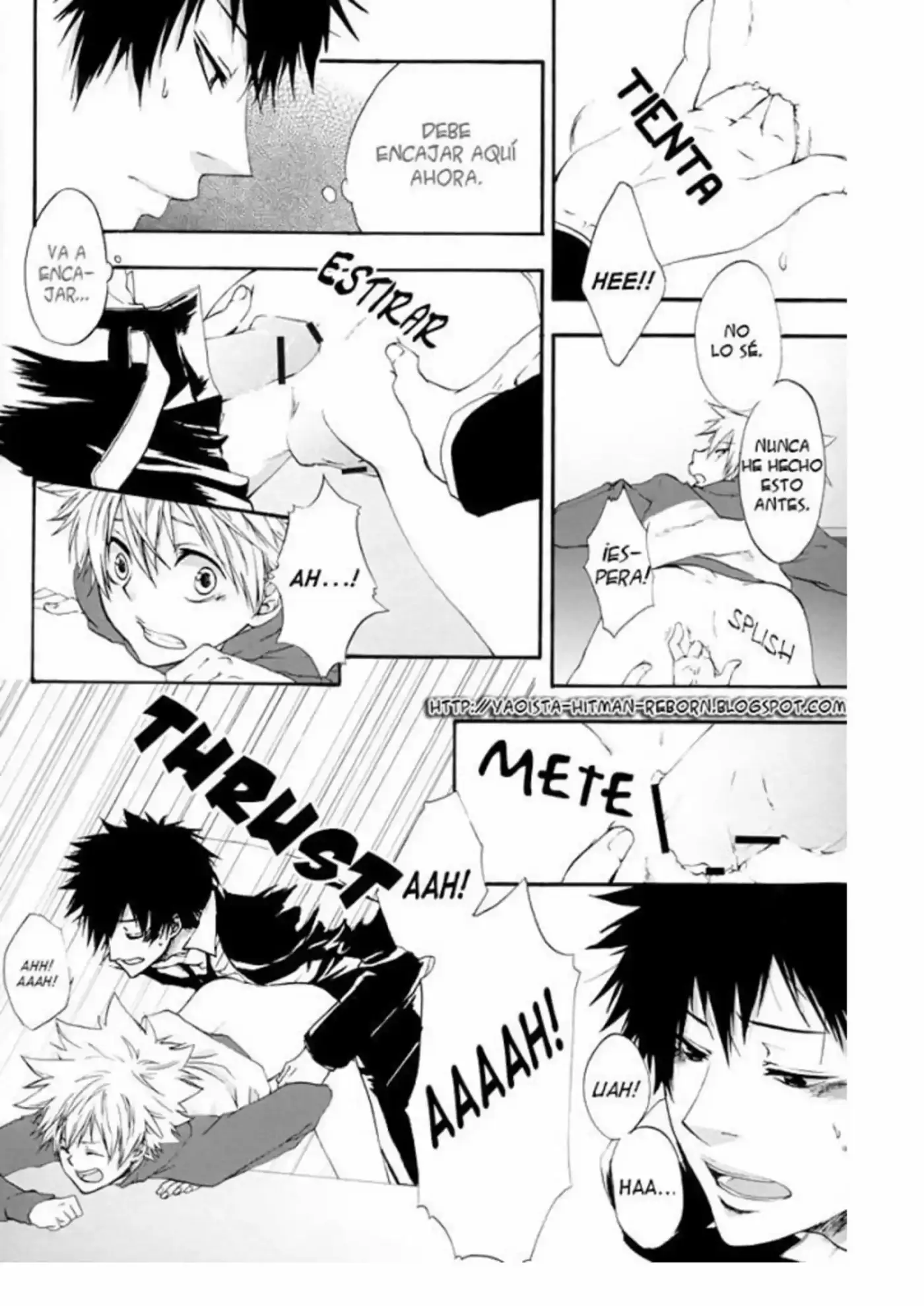 katekyo hitman rerborn! doujinshi - Capítulo 6 - Página 8 - LectorTMOo