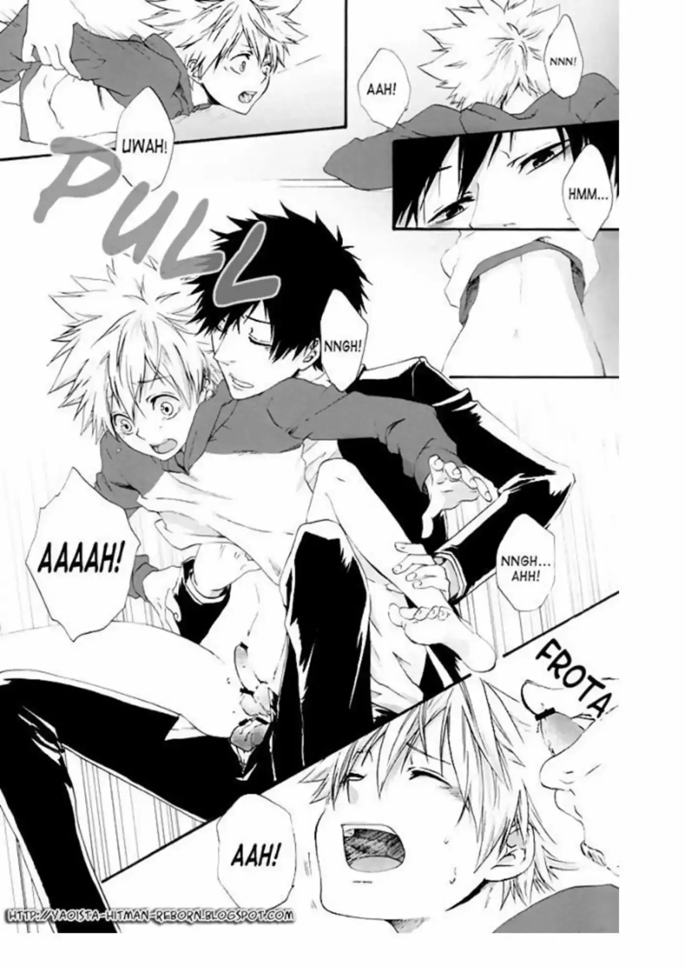 katekyo hitman rerborn! doujinshi - Capítulo 6 - Página 9 - LectorTMOo