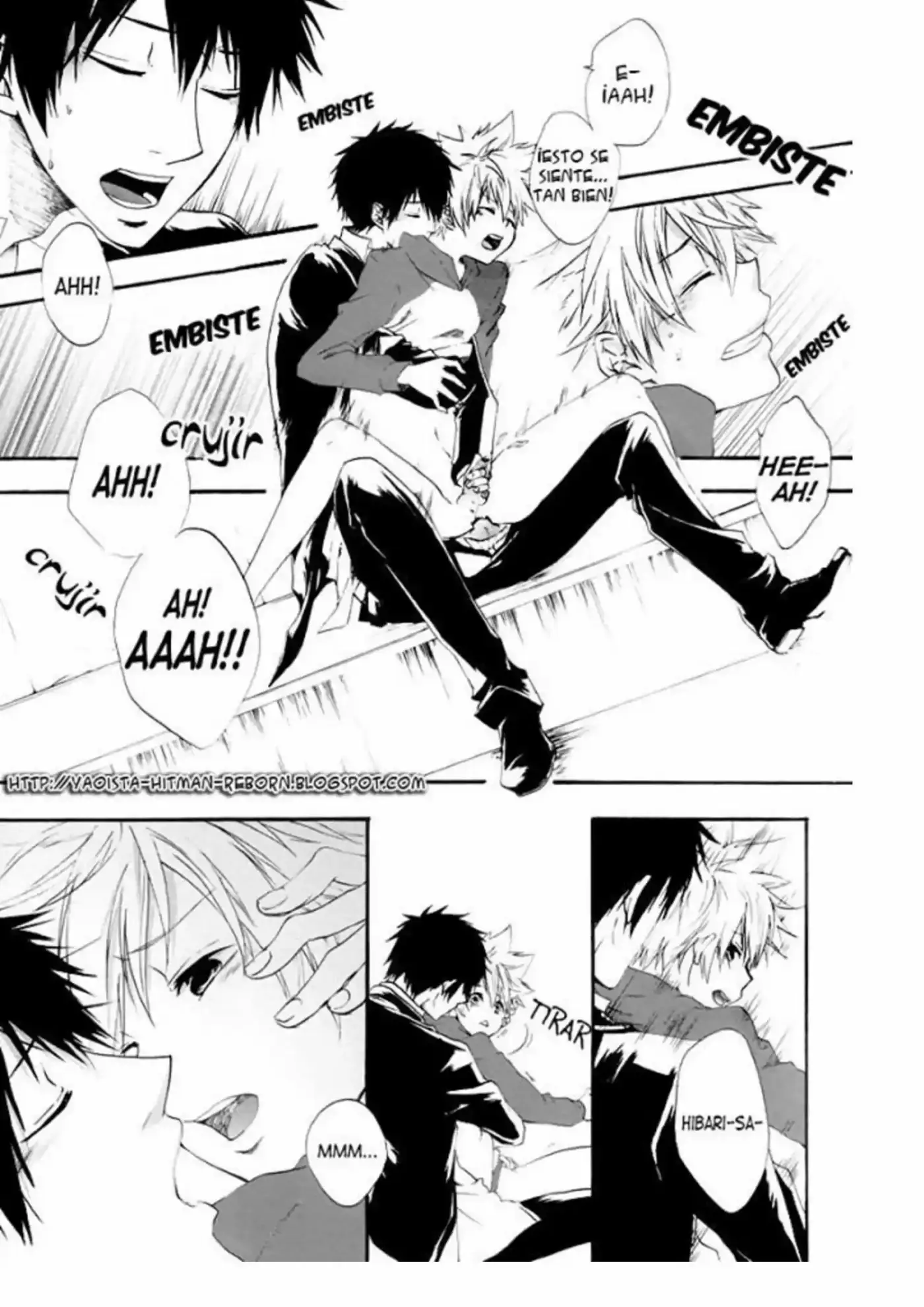 katekyo hitman rerborn! doujinshi - Capítulo 6 - Página 11 - LectorTMOo