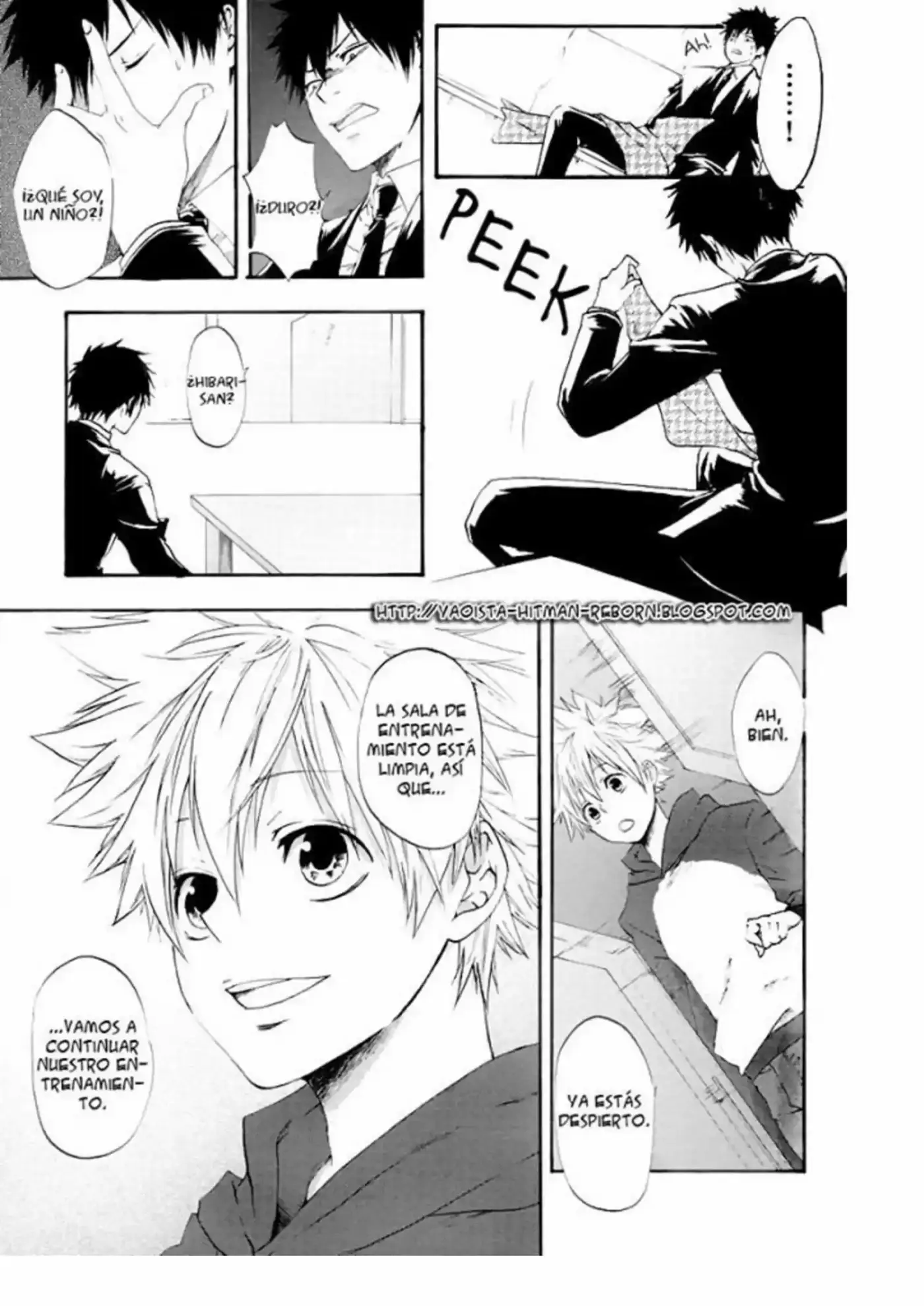 katekyo hitman rerborn! doujinshi - Capítulo 6 - Página 13 - LectorTMOo