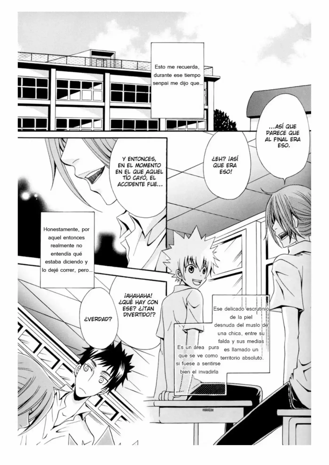 katekyo hitman rerborn! doujinshi - Capítulo 7 - Página 2 - LectorTMOo