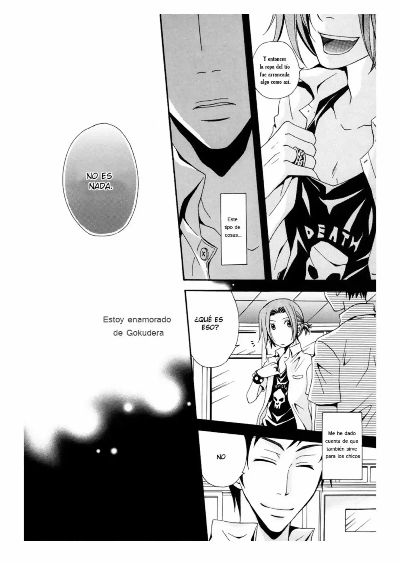 katekyo hitman rerborn! doujinshi - Capítulo 7 - Página 3 - LectorTMOo