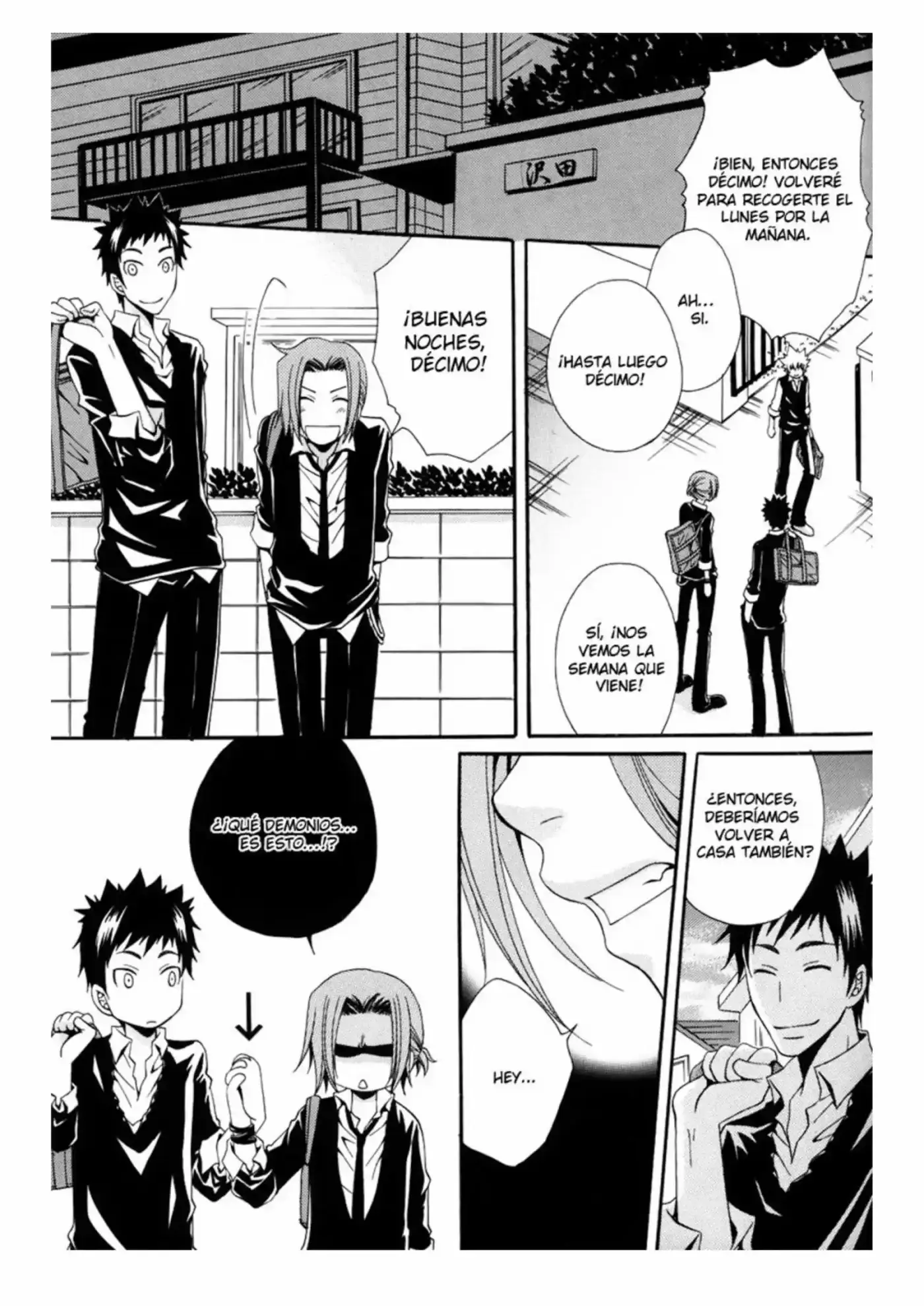 katekyo hitman rerborn! doujinshi - Capítulo 7 - Página 4 - LectorTMOo