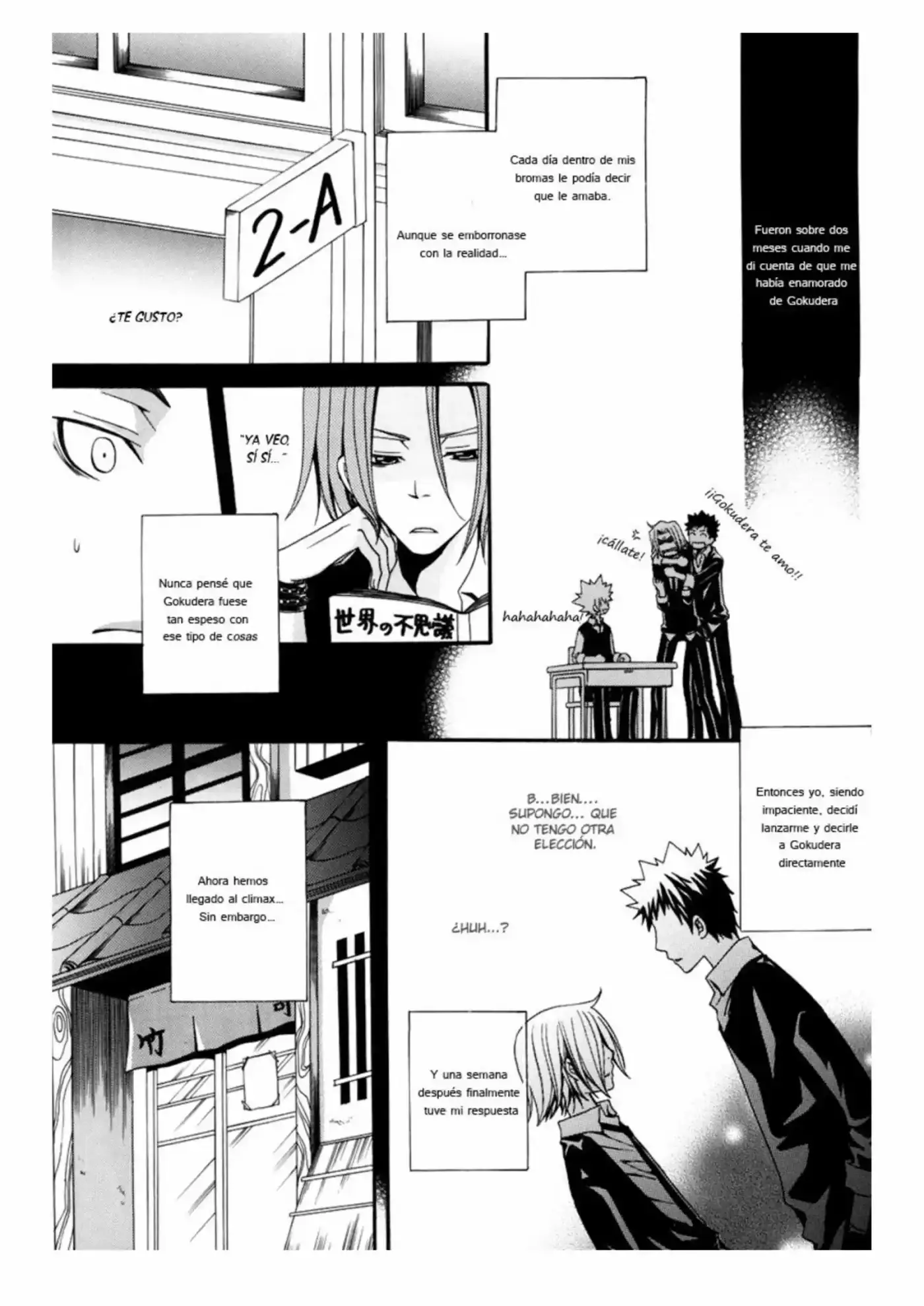 katekyo hitman rerborn! doujinshi - Capítulo 7 - Página 6 - LectorTMOo