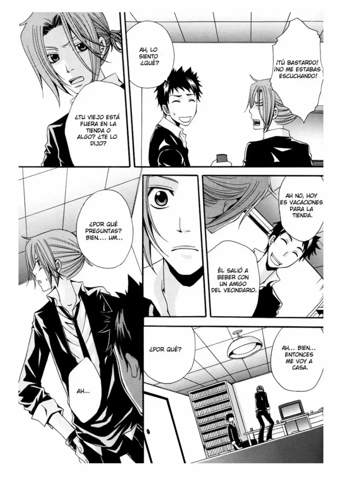 katekyo hitman rerborn! doujinshi - Capítulo 7 - Página 8 - LectorTMOo