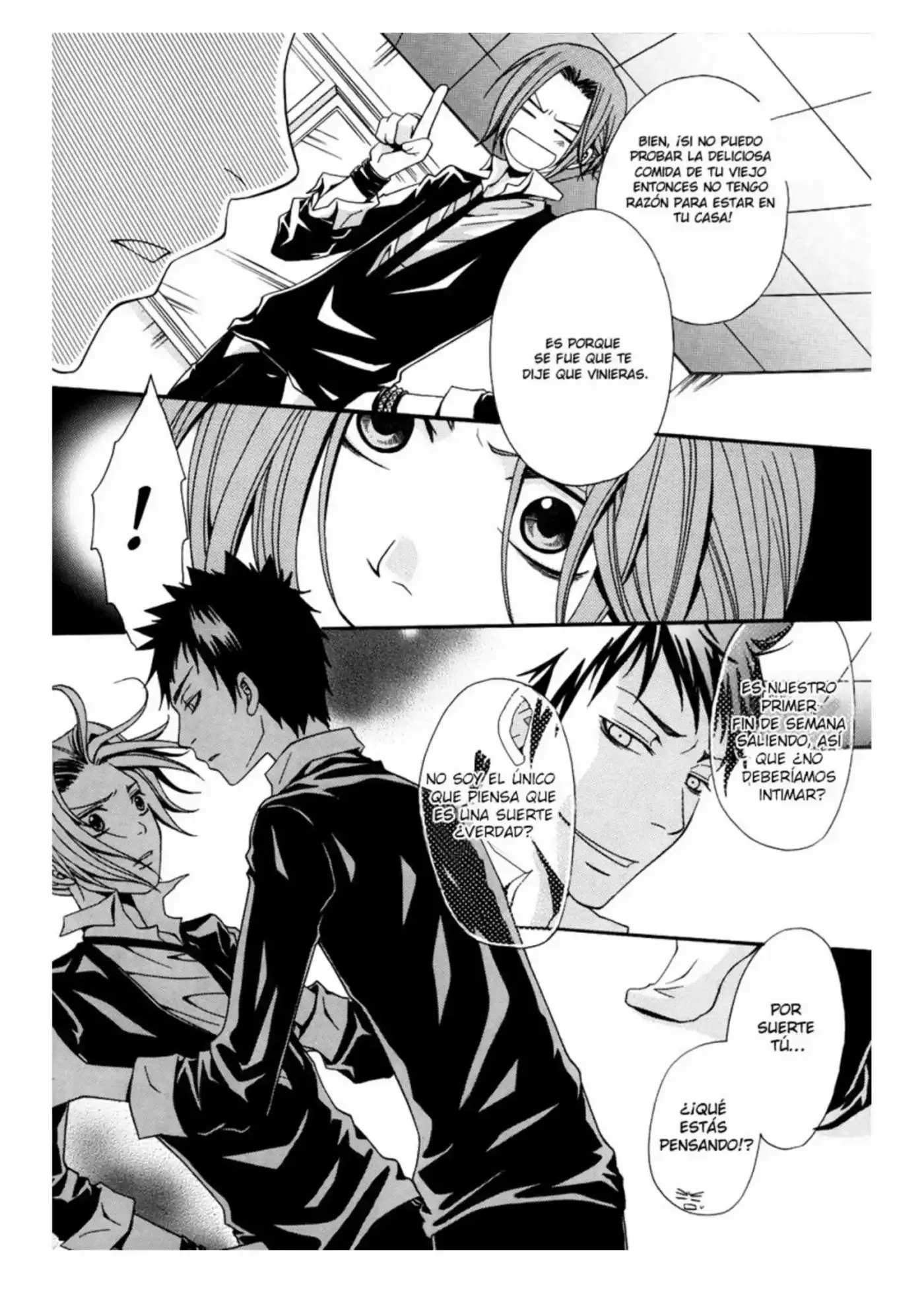 katekyo hitman rerborn! doujinshi - Capítulo 7 - Página 9 - LectorTMOo