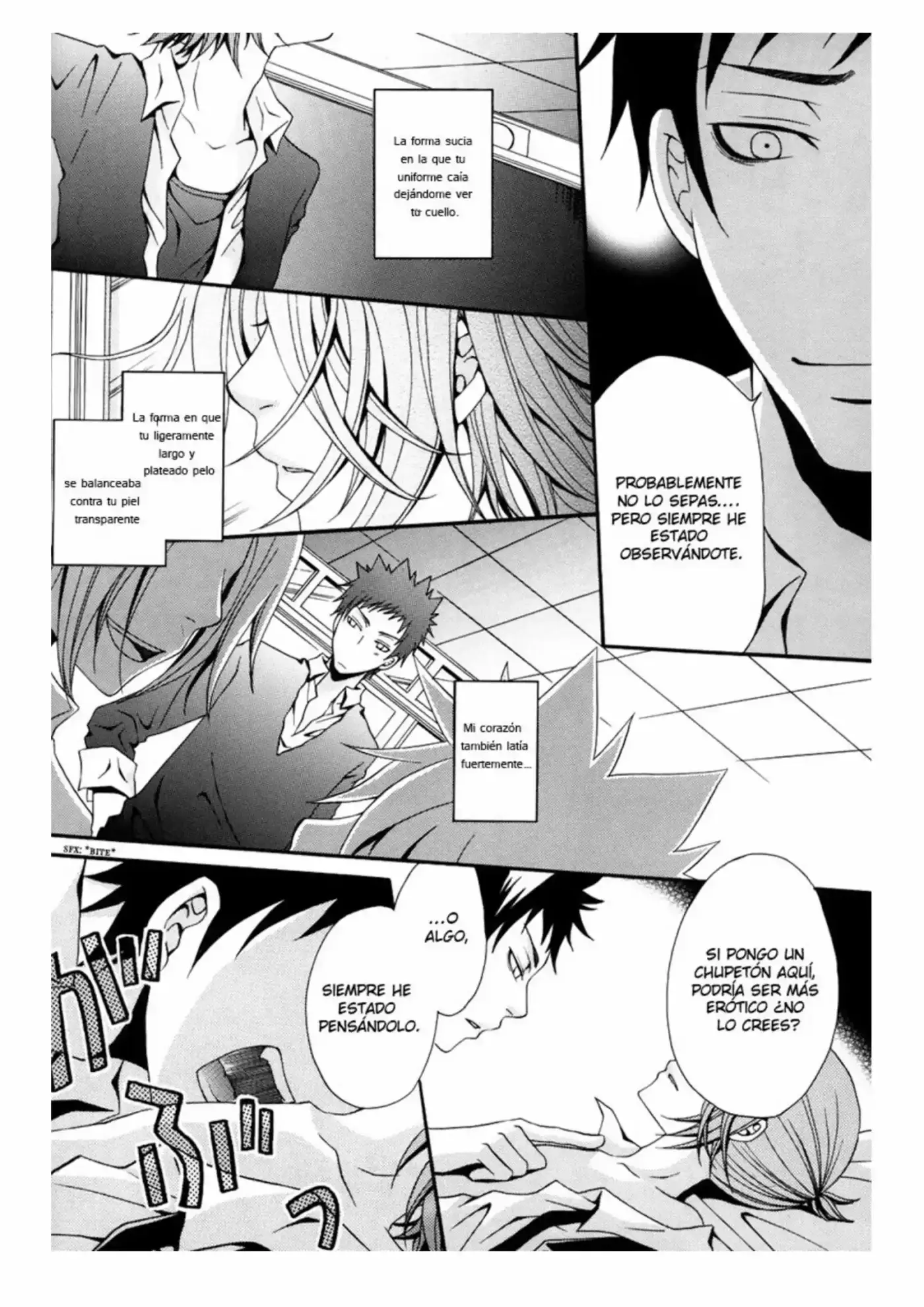 katekyo hitman rerborn! doujinshi - Capítulo 7 - Página 15 - LectorTMOo