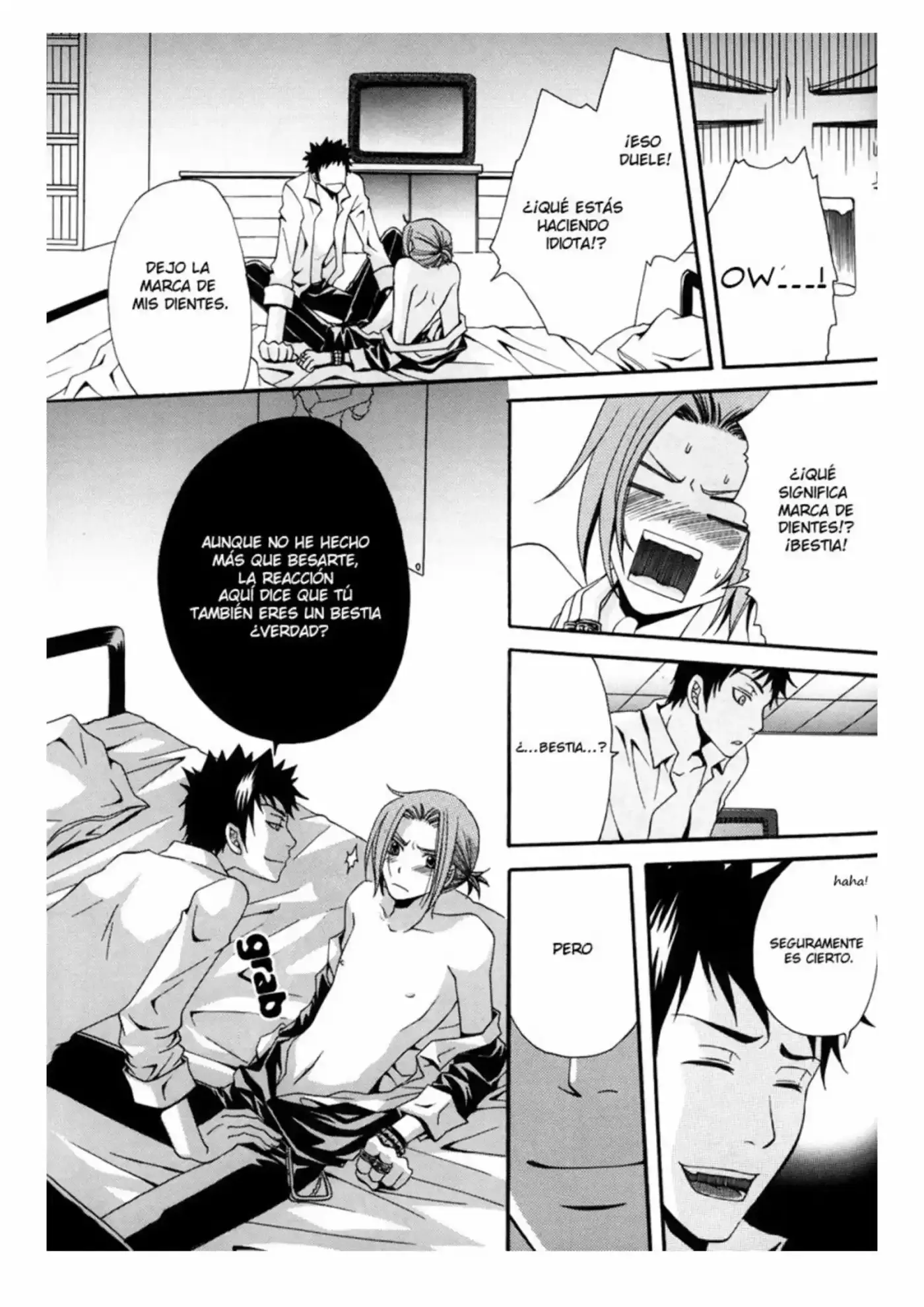 katekyo hitman rerborn! doujinshi - Capítulo 7 - Página 16 - LectorTMOo