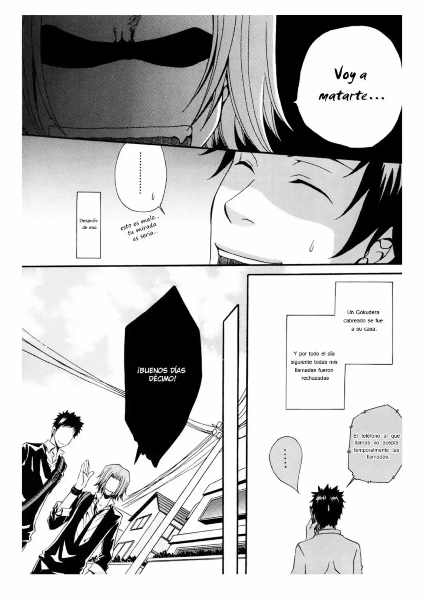 katekyo hitman rerborn! doujinshi - Capítulo 7 - Página 24 - LectorTMOo