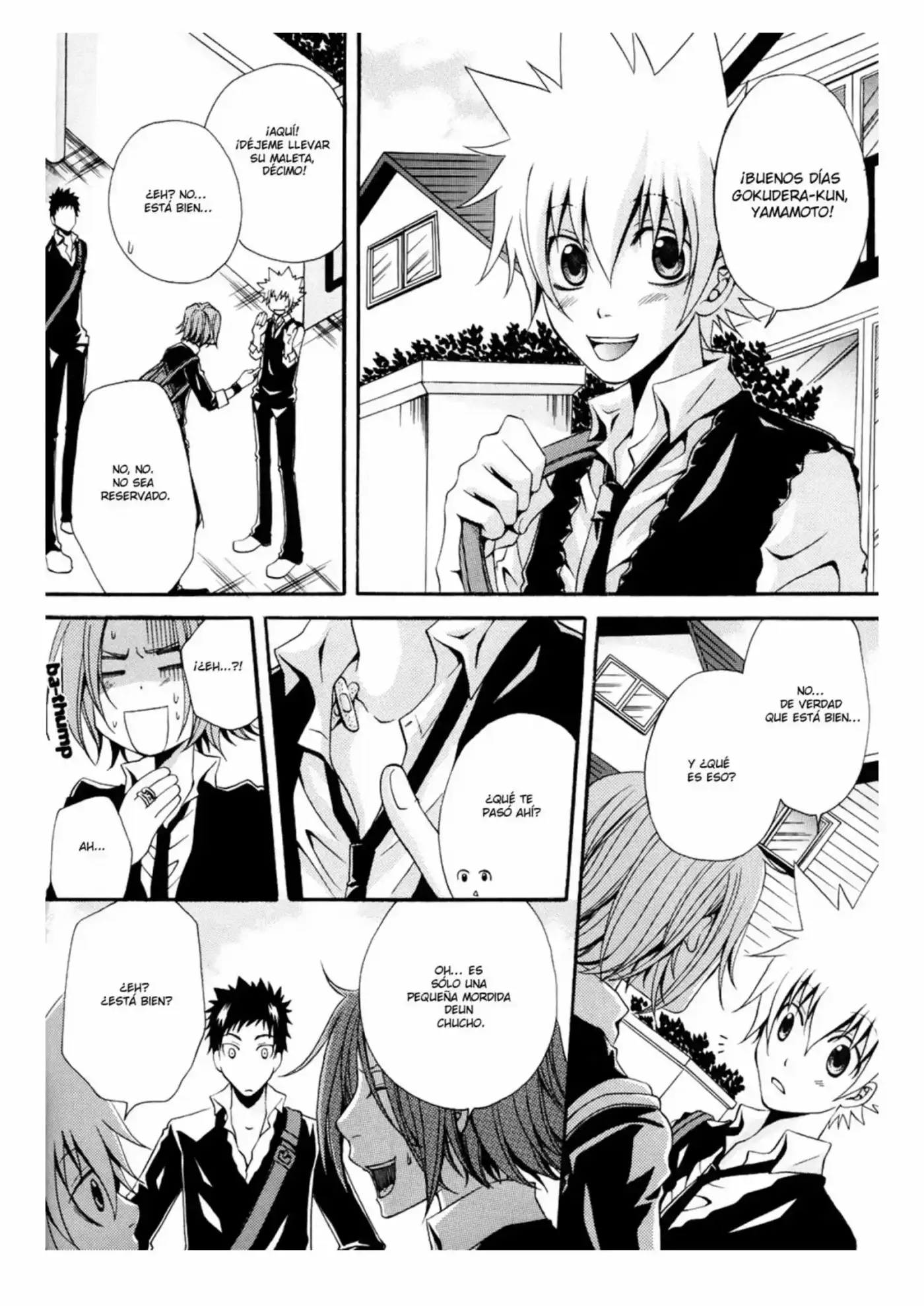 katekyo hitman rerborn! doujinshi - Capítulo 7 - Página 25 - LectorTMOo