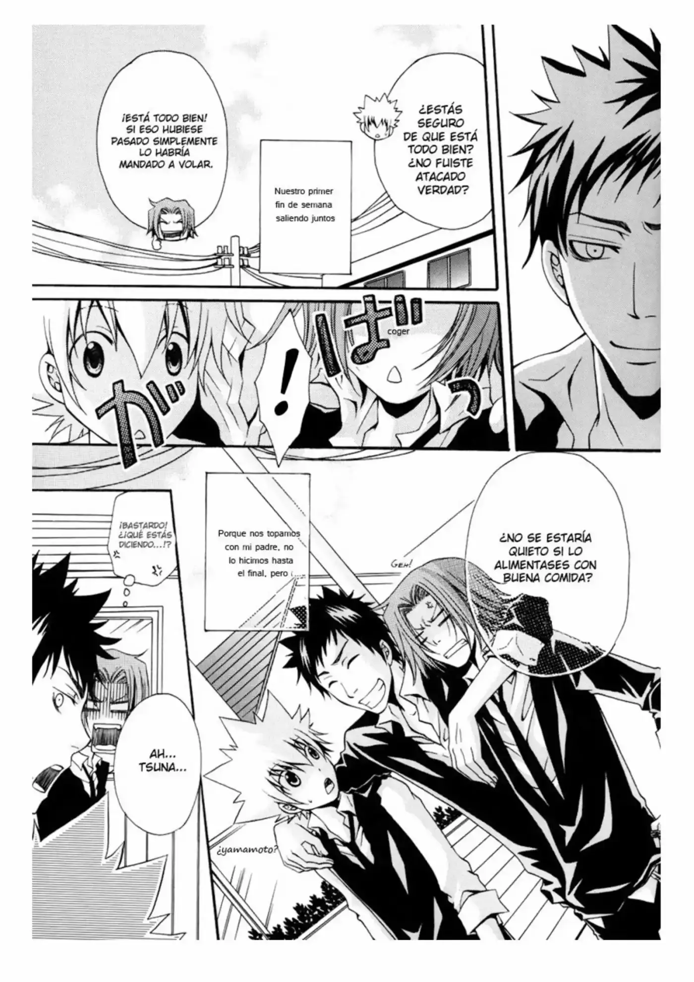 katekyo hitman rerborn! doujinshi - Capítulo 7 - Página 26 - LectorTMOo