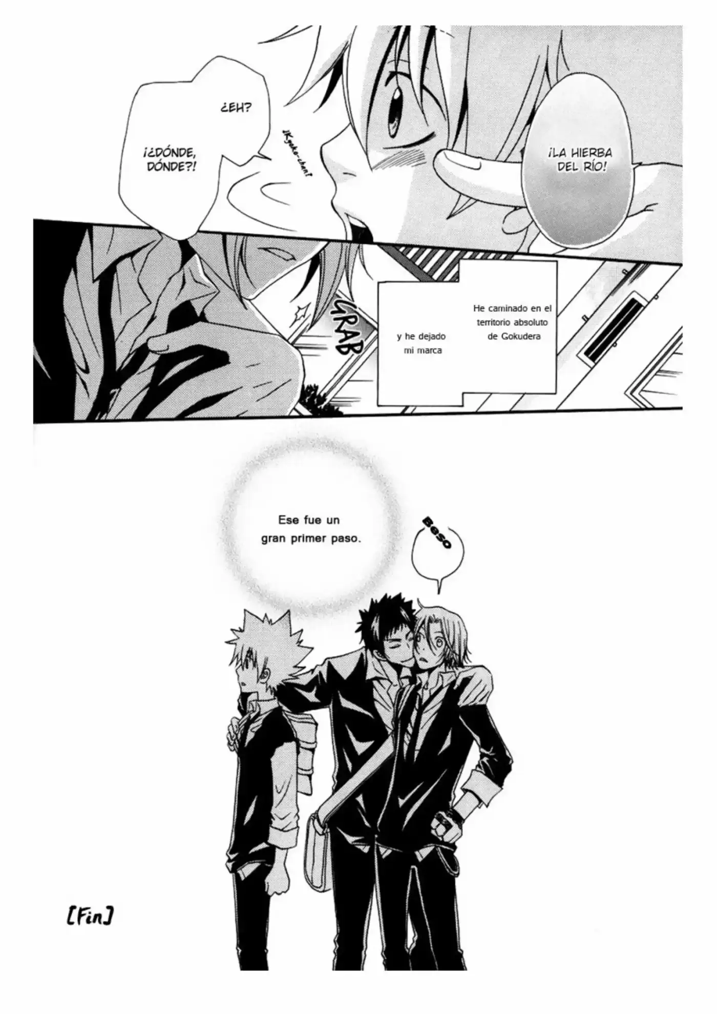 katekyo hitman rerborn! doujinshi - Capítulo 7 - Página 27 - LectorTMOo
