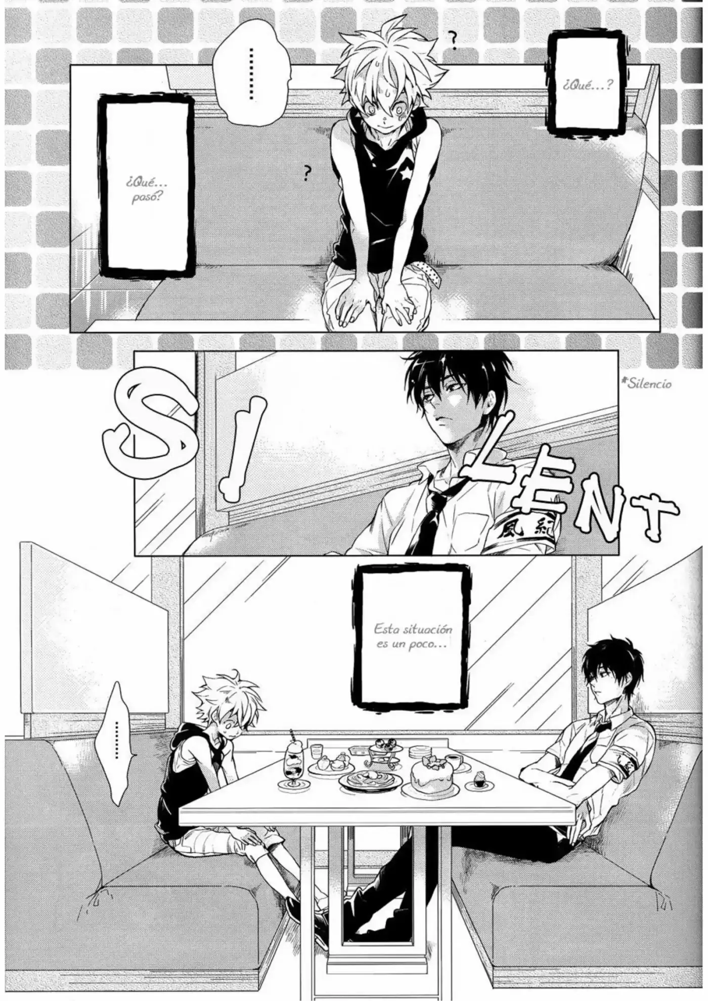 katekyo hitman rerborn! doujinshi - Capítulo 8 - Página 3 - LectorTMOo