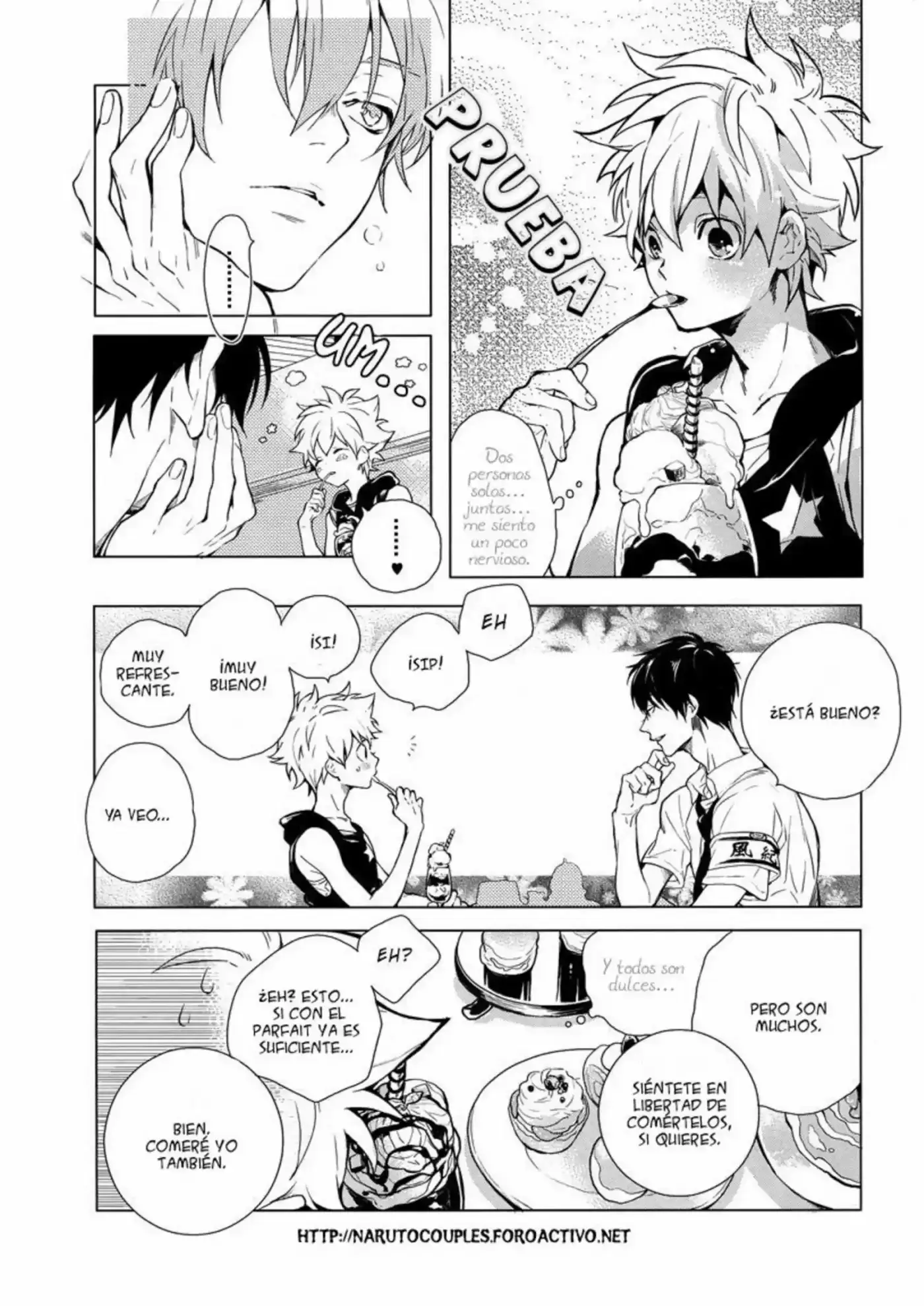 katekyo hitman rerborn! doujinshi - Capítulo 8 - Página 5 - LectorTMOo